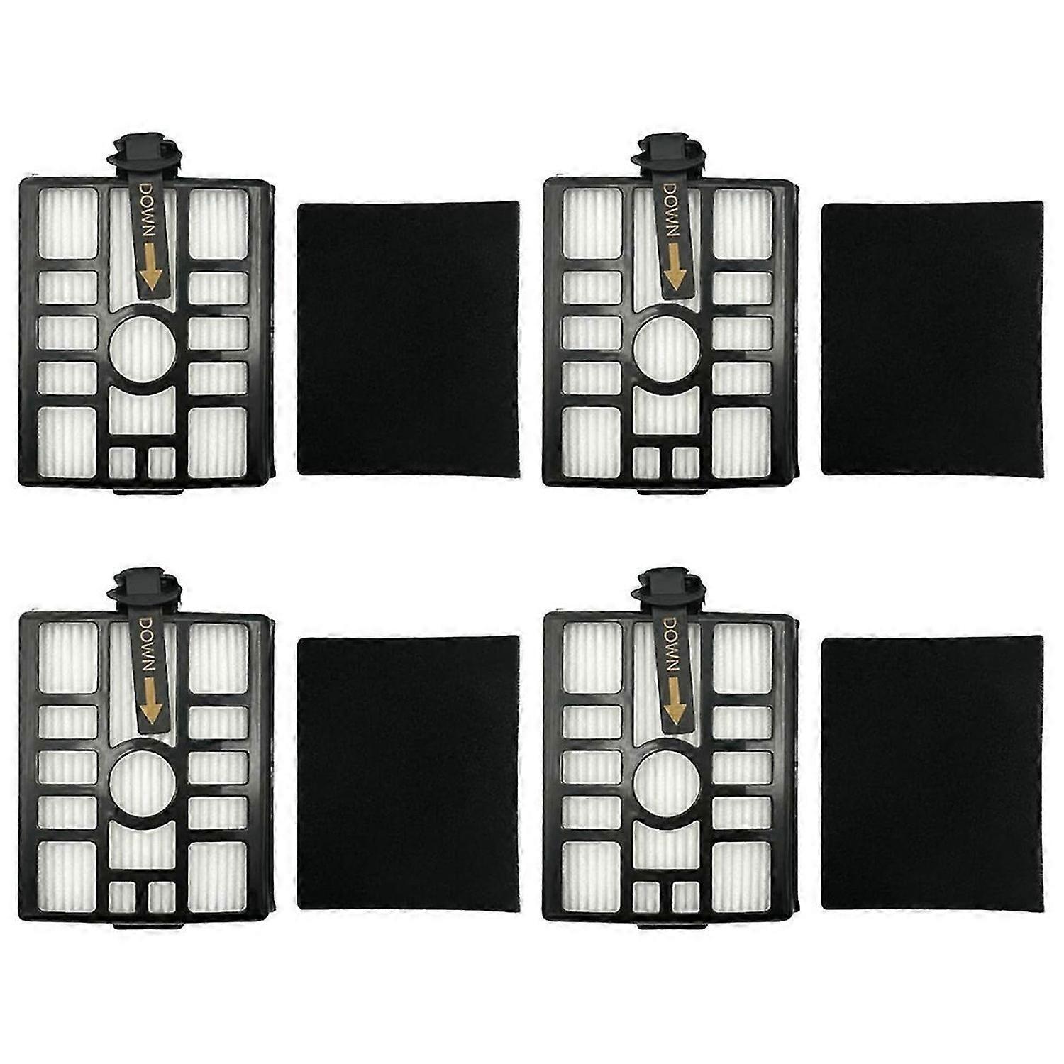 HEPA Filter Replacement for IW3511 Detect Pro Cordless Auto-Empty System Vacuum Cleaner IW3120, IW31