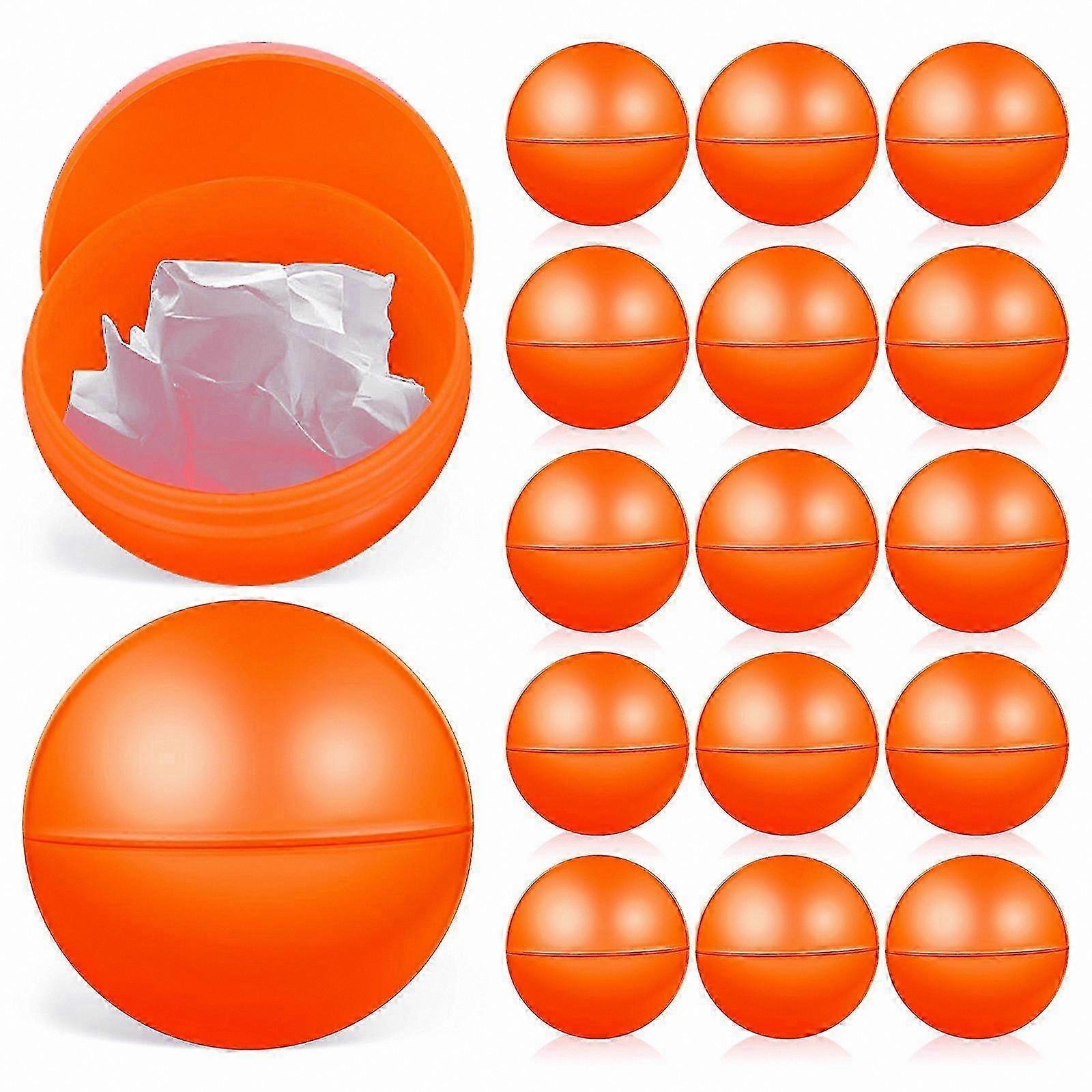 25 Openable Game Balls for Events, Durable Hollow Plastic Design for Lottery and Raffle Activities