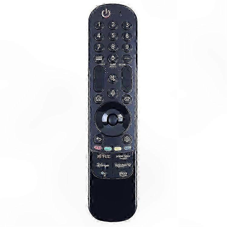 Long-Range Ergonomic Handheld Remote Control Compatible with LG TVs Model AKB76039901