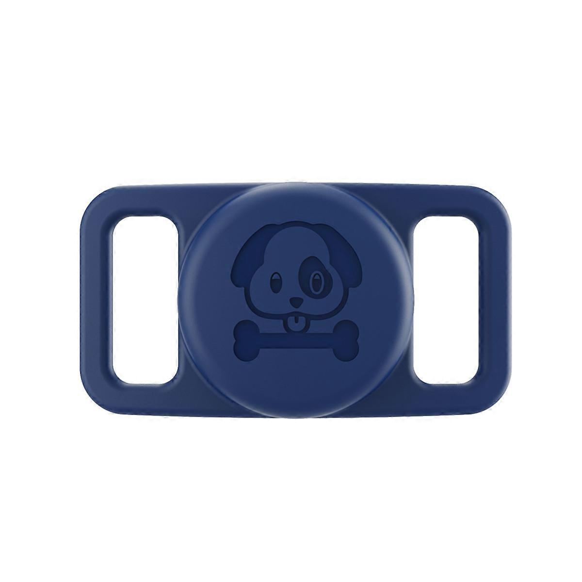 Locator Case for Pet Silicone Locator Loss,Blue
