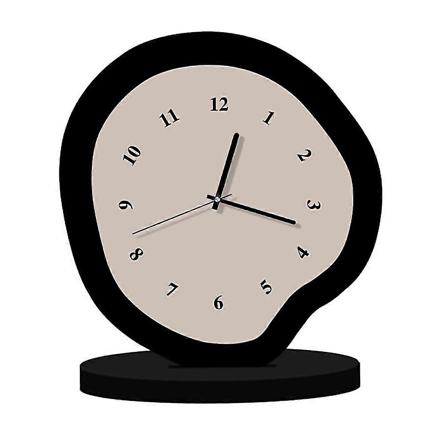 For Desktop Clock Clock Desktop Clock Ornaments Living Room Decorations Clocks Home Counter