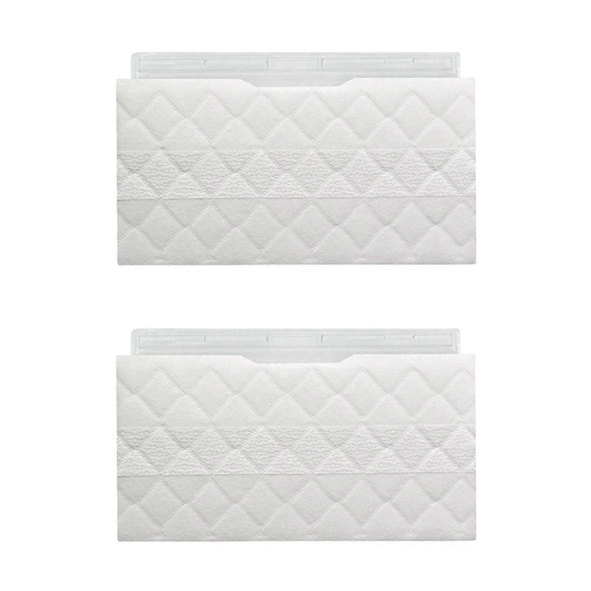 2pcs Vac Mop Replacement Pads for VACMOP VM252 VM205