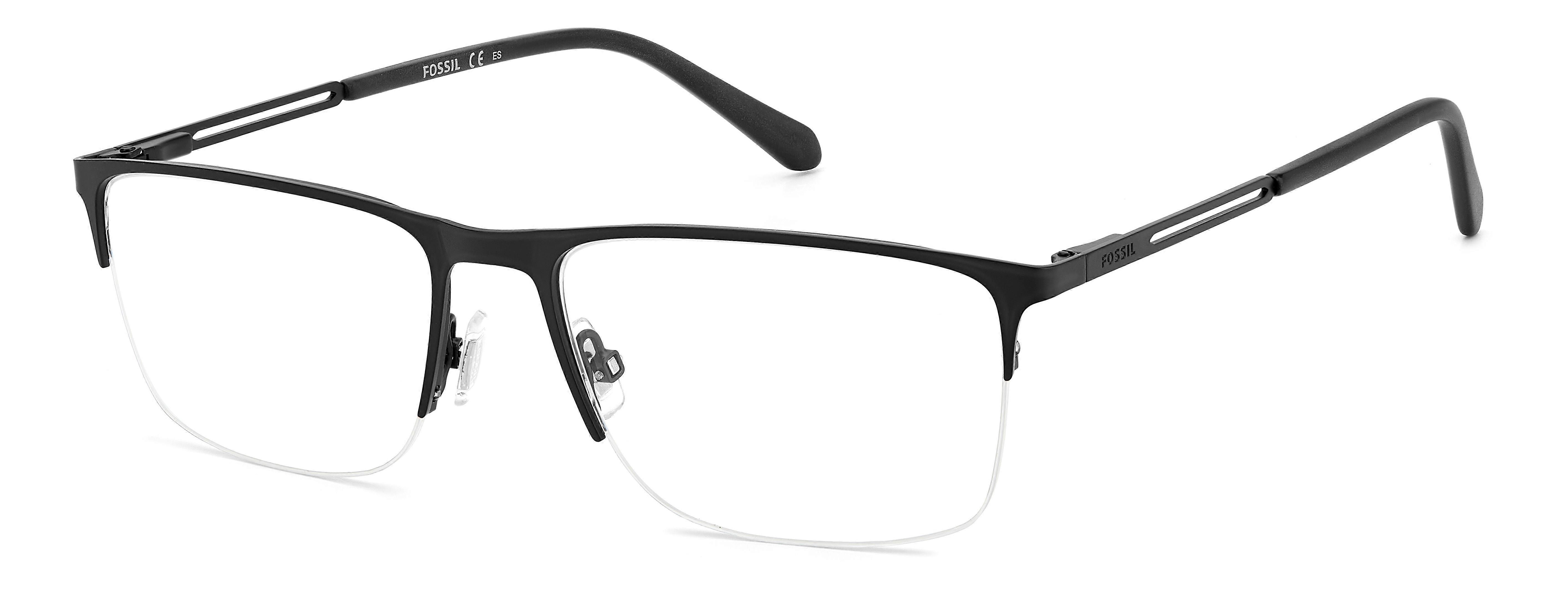 Eyewear Frames FOSSIL FOS 7139/G 003 MATTE BLACK 55/17/140 MAN