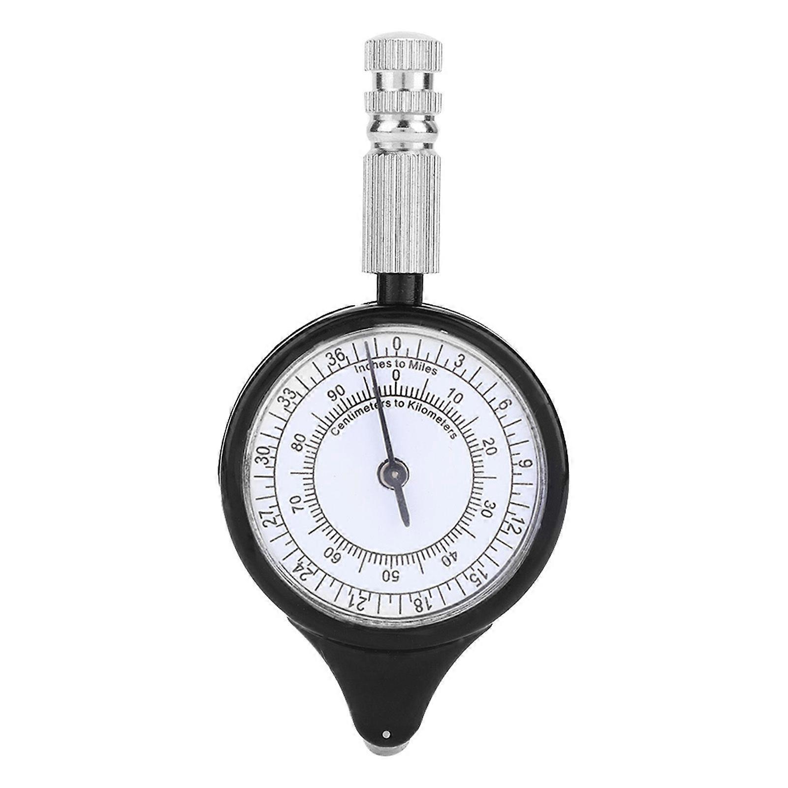 Mini Outdoor Map Measurer Distance Caculator Mapping Tool Metal Wheel