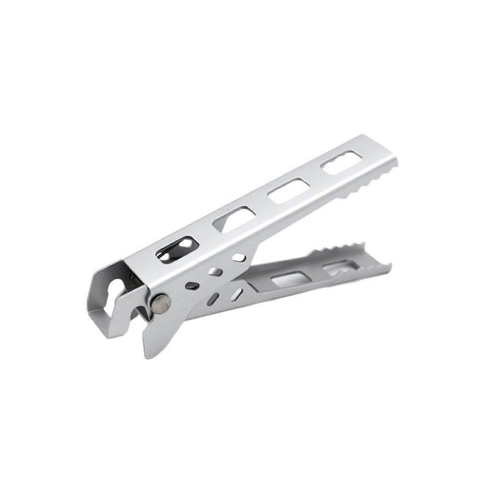 Ventilated Nonlip Grip Camping Aluminium Camping Cookware Clip Travel Camping Cookware Clip Ventilated Cooking Clip