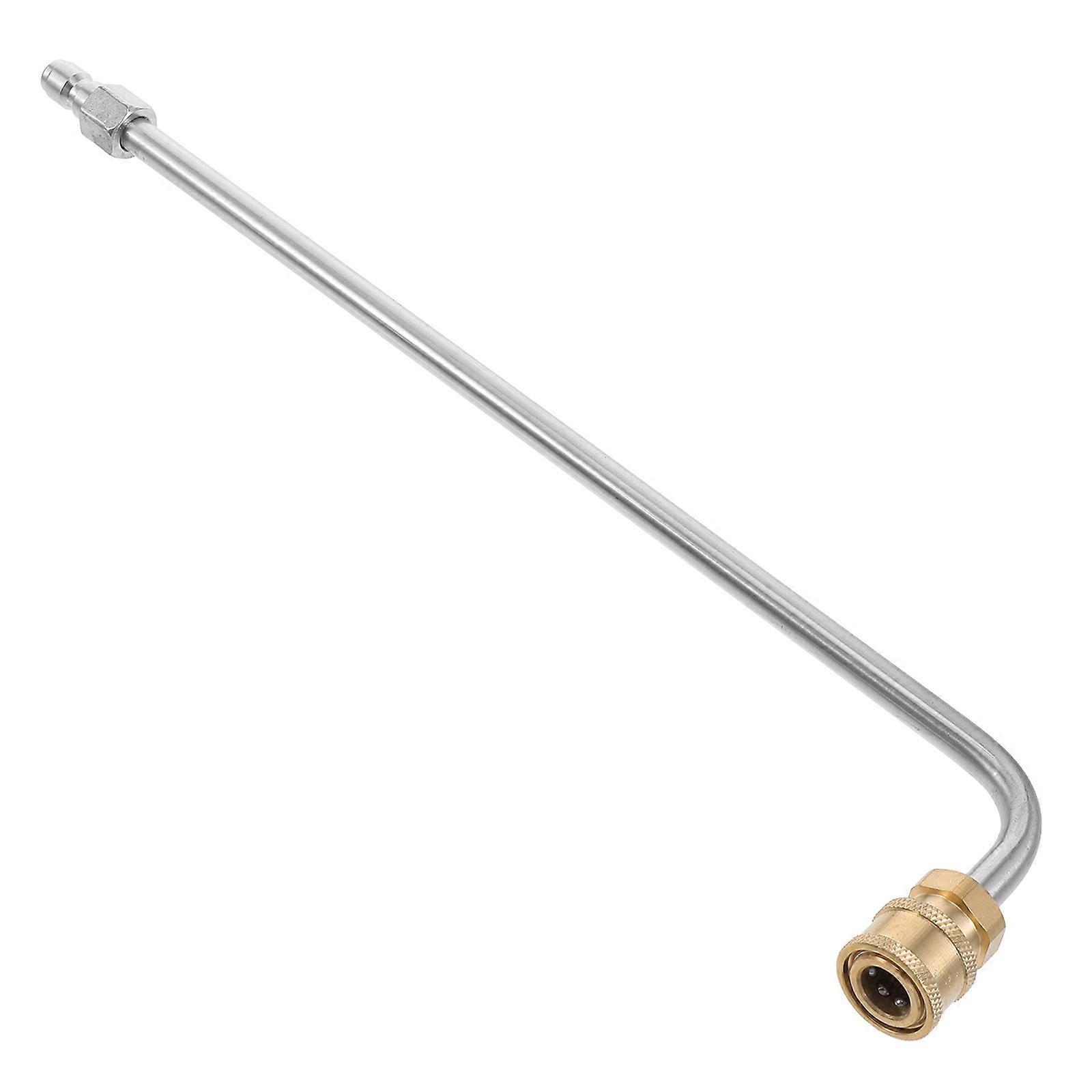 Pressure Washer Extension Rod for Car Use 3Pcs L-Shaped High Pressure Wand