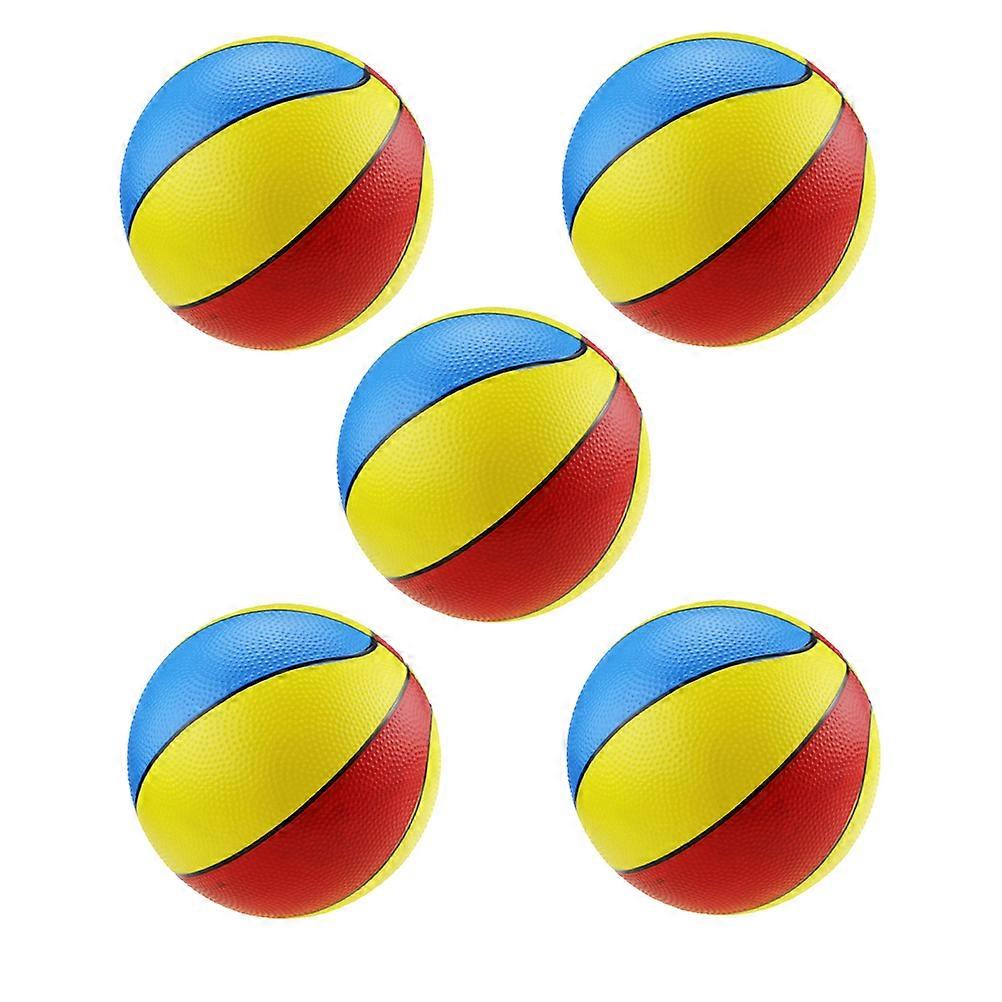 Beach Balls Inflatable PVC Balls for Beach Use 5Pcs Pack