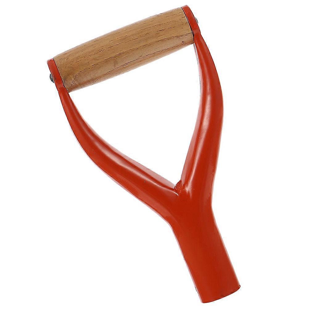 Handle Replacement Wood for Efficient Digging with Y-Grip 4Pcs