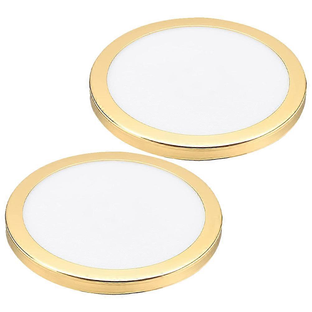 Lamp Shade Acrylic Diffuser for Lamp Shade 4Pcs Round Lampshade Dust Cover