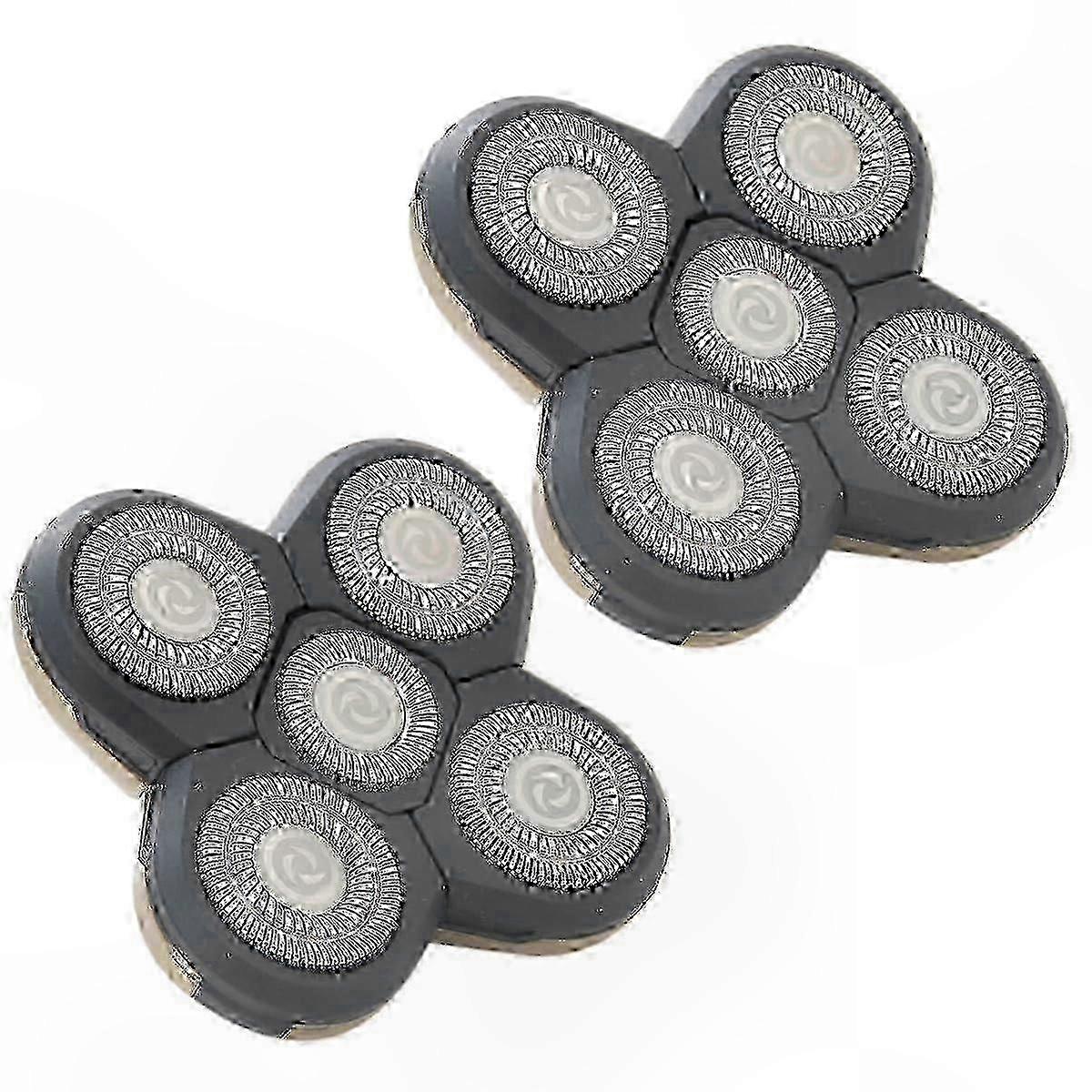 2-Pack Electric Shaver Replacement Blades for Remington XR1600, XR7000, XR7100, XR7200, RX5, RX7 - Men's