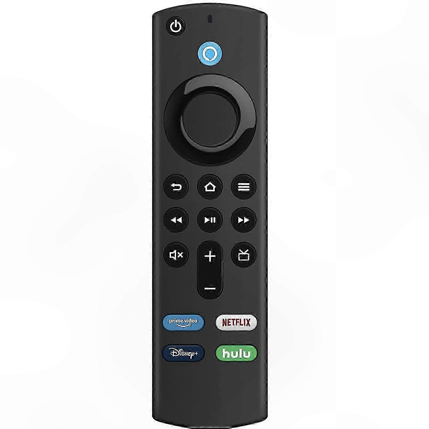 4K Streaming Media Player with Alexa Voice Remote, Dolby Vision Support, TV Controls Not Included