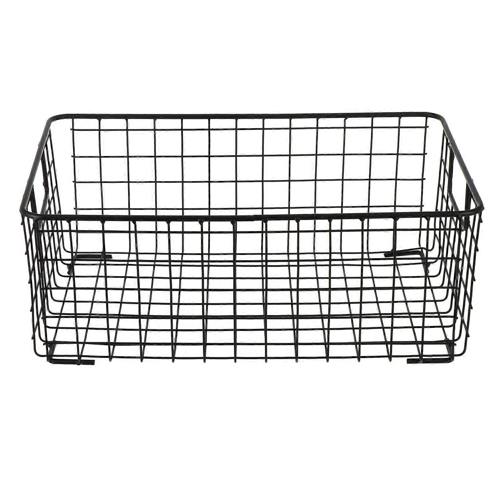 1pc Durable Fruit Storage Basket Kitchen Fruit Vegetable Basket Snacks Basket