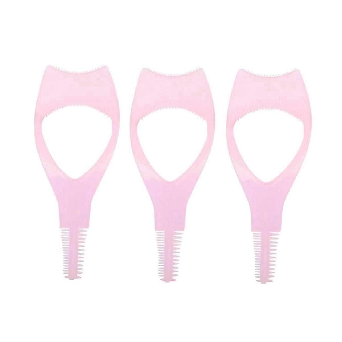 Eyelashes Tools Mascara Shield Applicator ,Pink