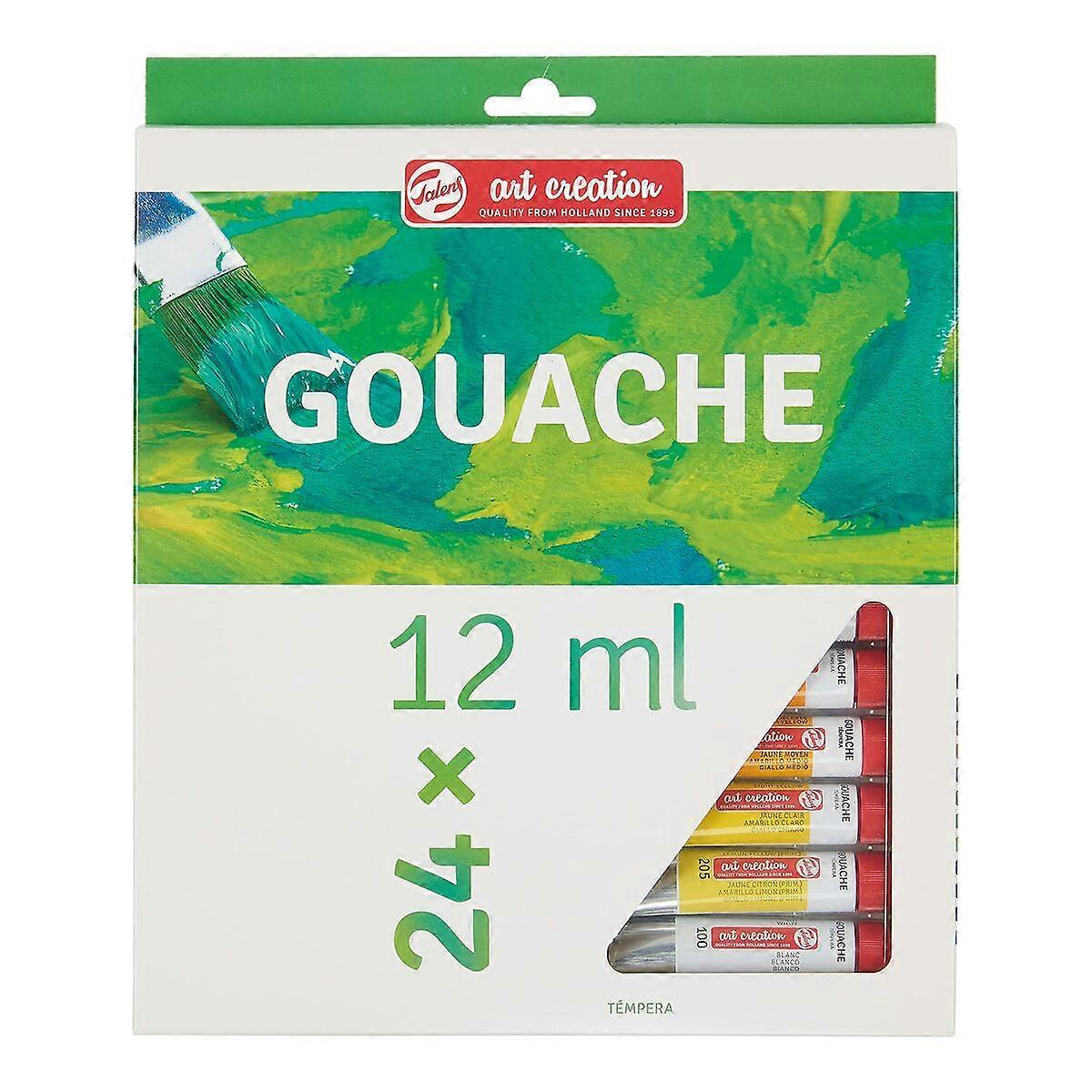 Tempera Talens Art Creation 24 Pieces Multicolour 12 ml