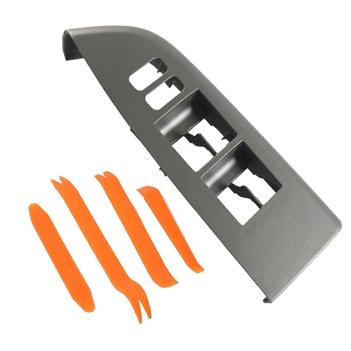 Left Door Window Switch Baffle Switch Trimming Panel 74232-0C100 for 2007-2013 2010-2017