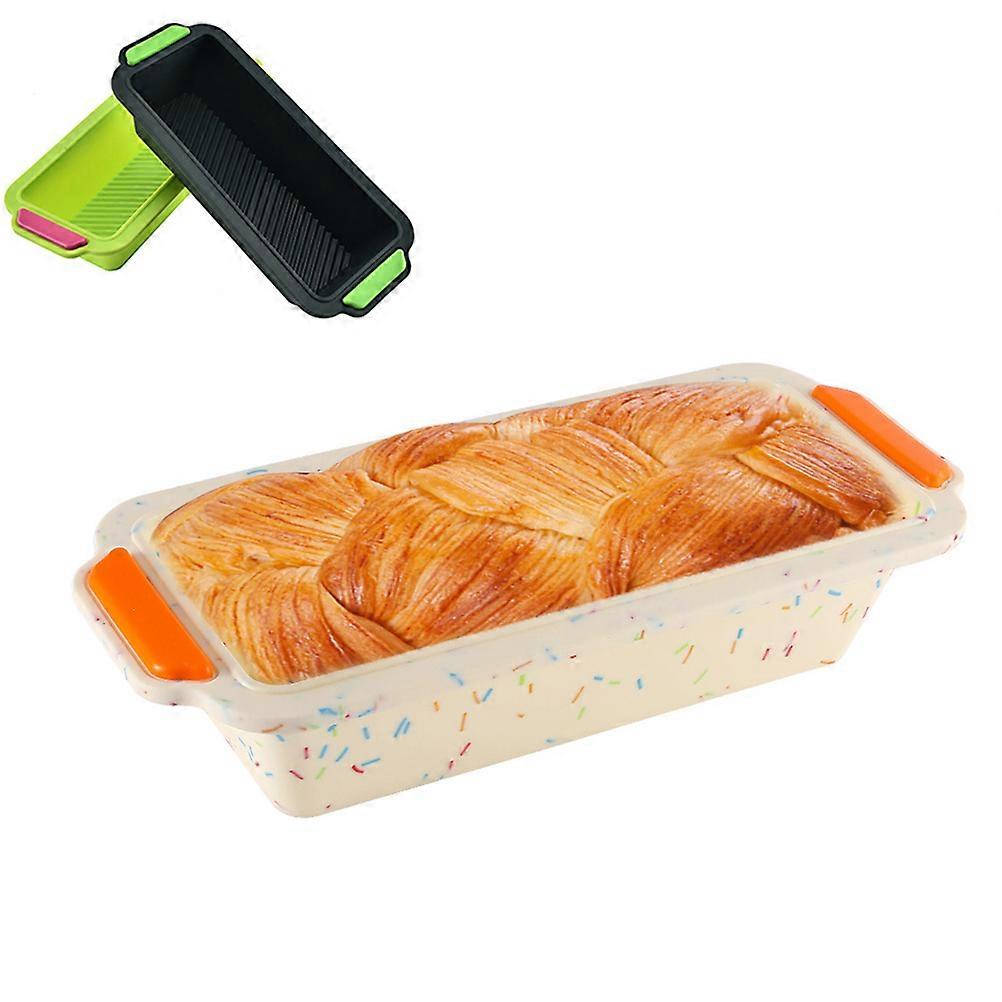 Silicone Cake Mold Reusable Baking Mould With Handle For Holiday Party Professional Bakers 1Set