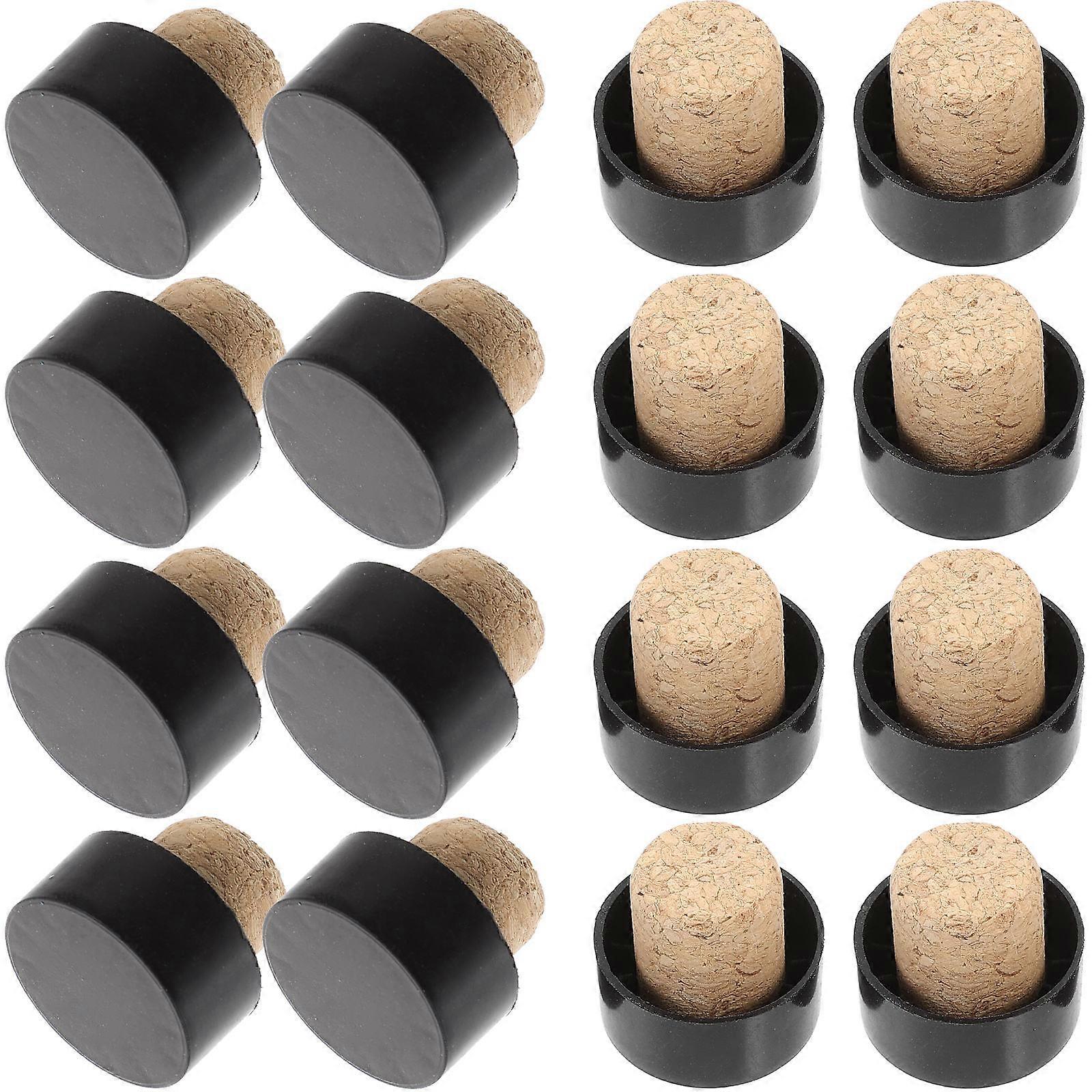 Multi Color T-Shaped Stoppers 50Pcs Ideal for Home Use and Entertaining with Freshness Retention