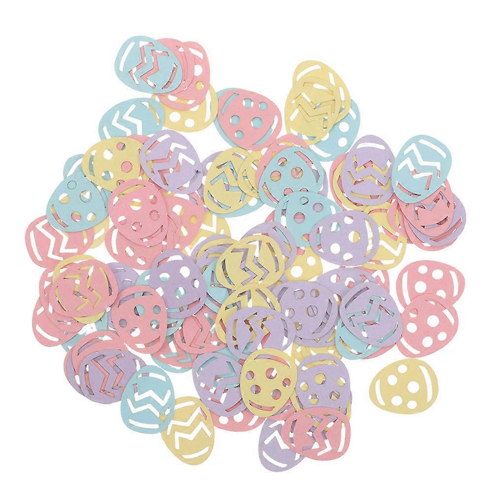 Easter Egg Party Confetti for Festive Table Decorations 400Pcs