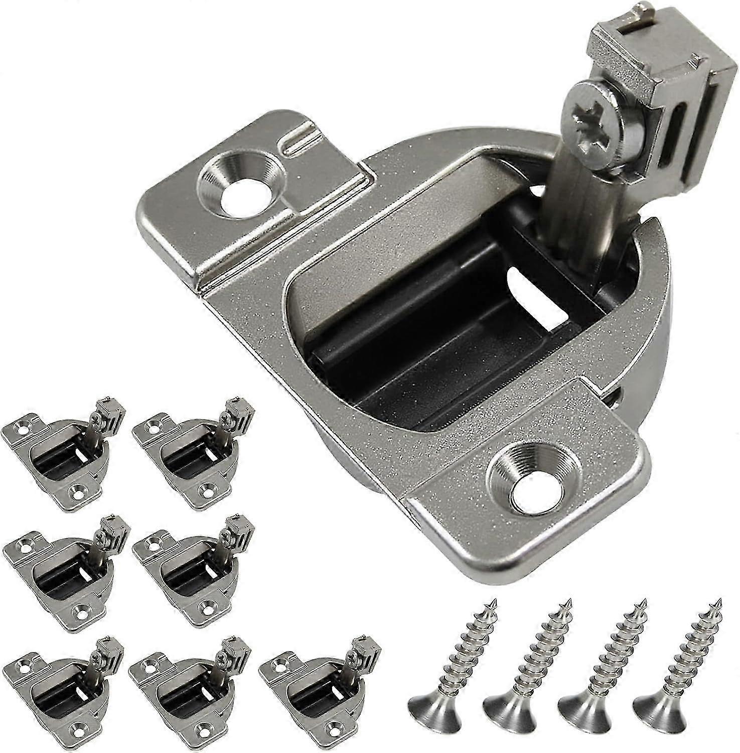 2025 Latest Model Replacement for Blum Cabinet Hinges,8 Pack,110 Screw-in 2025