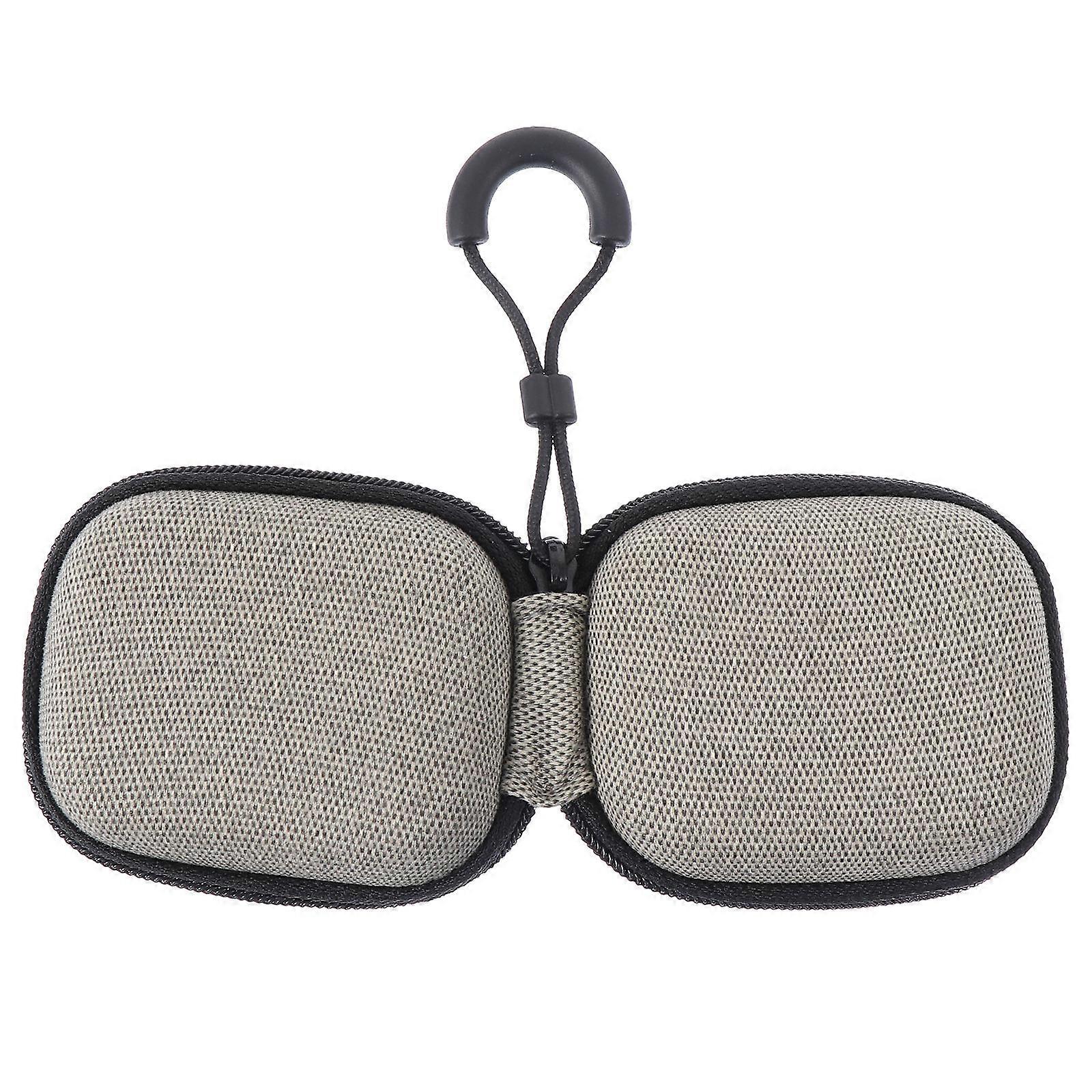 Portable Earphone Pouches Durable Data Cable Organizer Bag for Storage 3Pcs