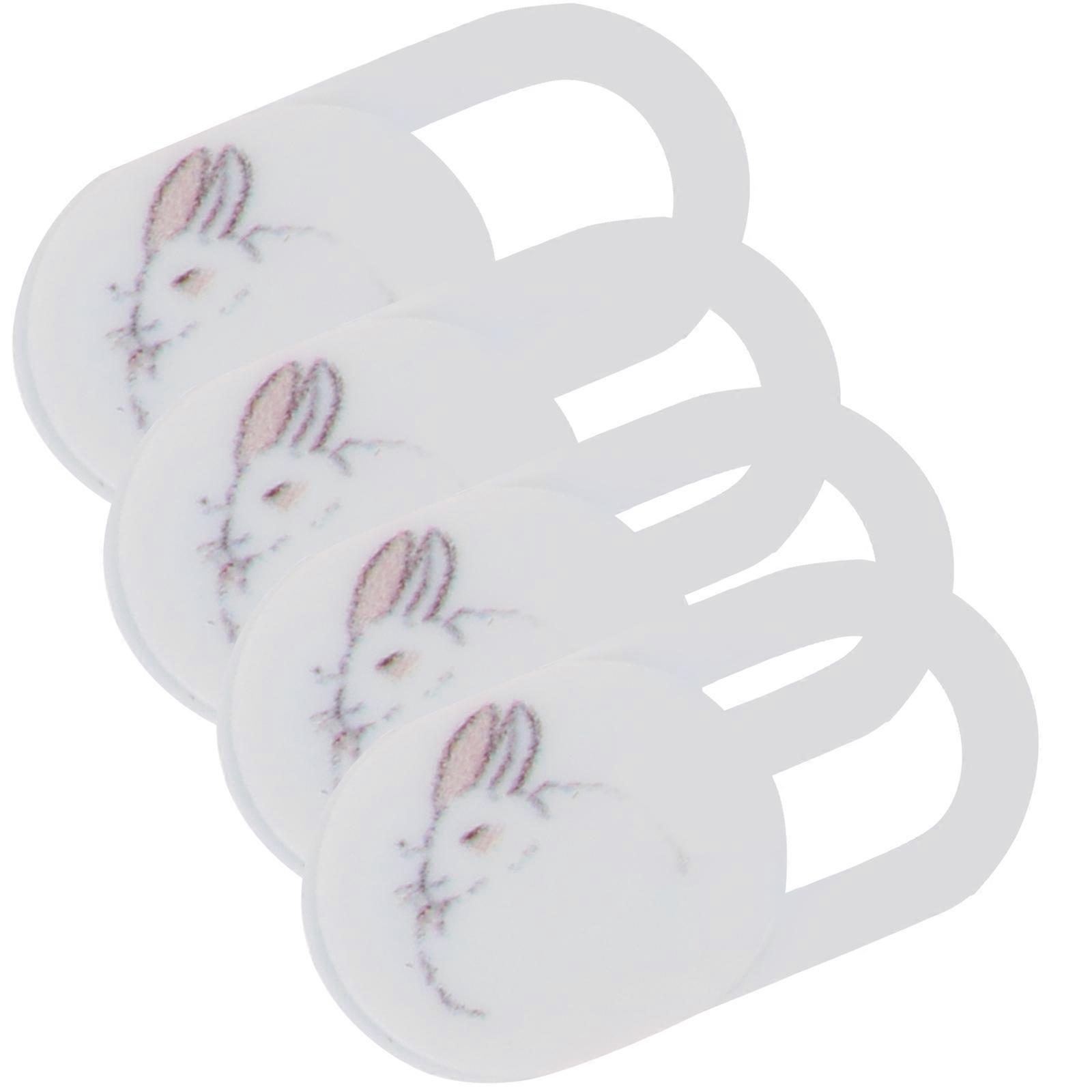Security Camera Cover Webcam Cover Slide For Laptop Computer Mobile Phone Tablet Privacy Protection 4Pcs