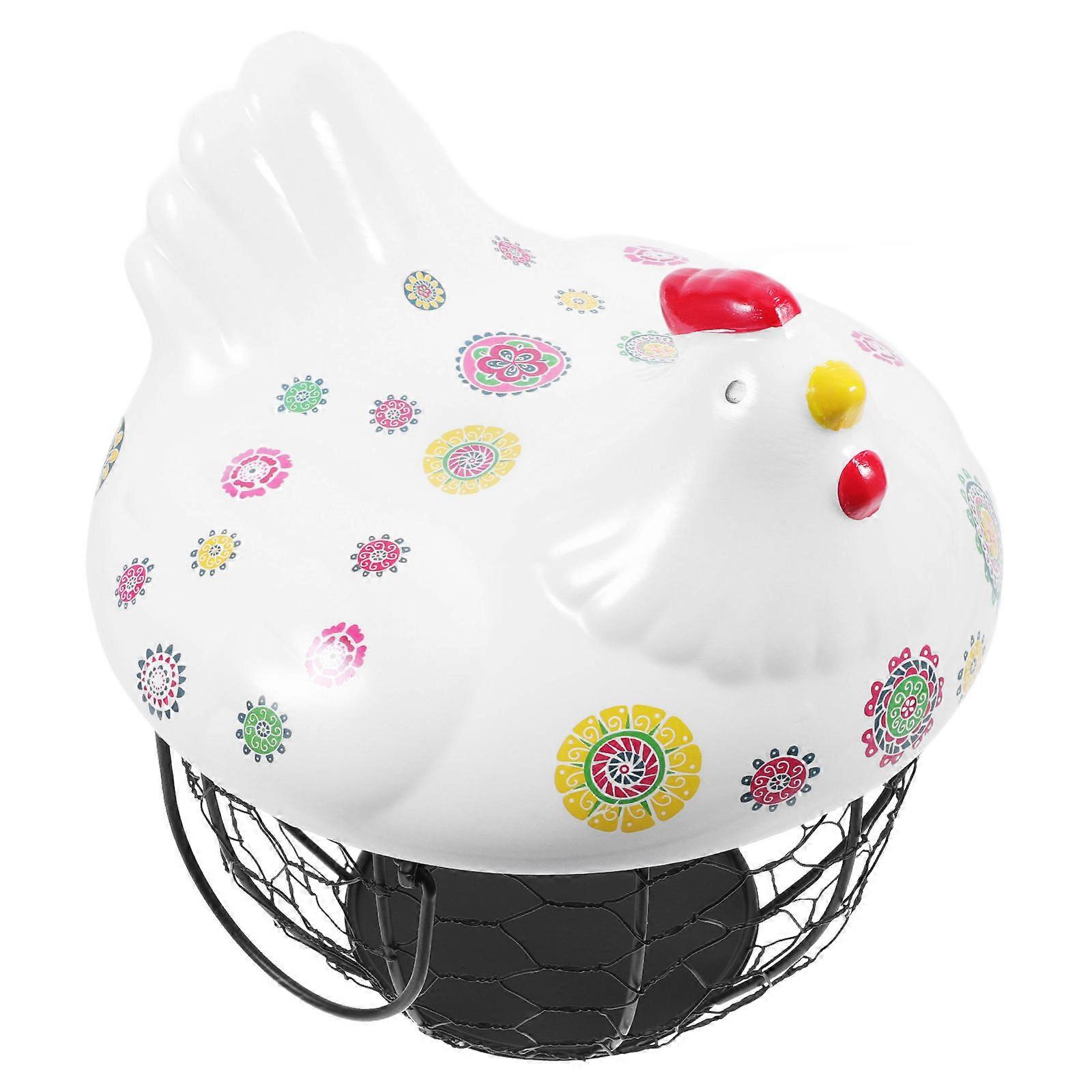 Square Kitchen Eggs Container For Household Users Featuring Material And Elegant Design 23.80X22.00X22.00CM 2Pcs