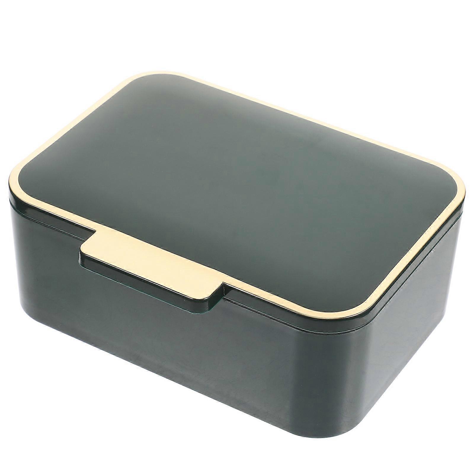 Wall Mounted Soap Box Ideal For Kitchen Use Featuring Waterproof ABS Material 1Pack