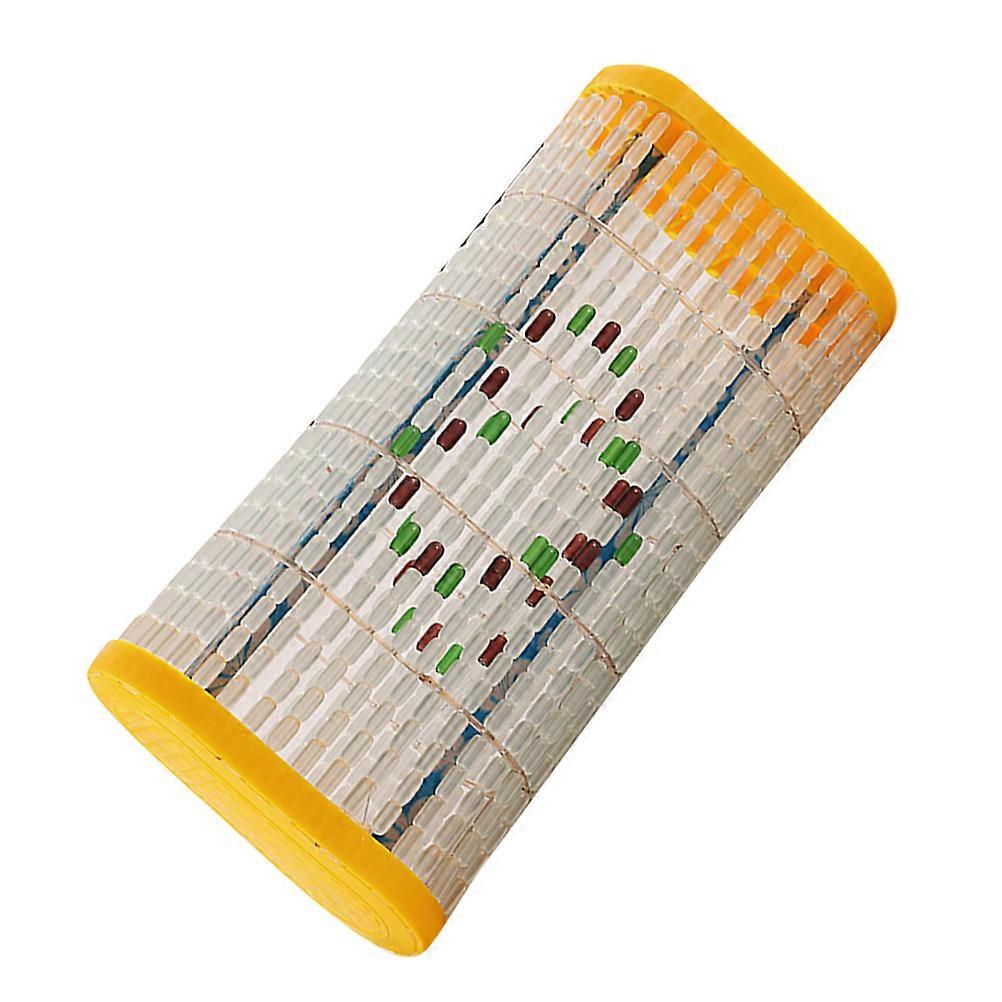 Breathable Ceramic Pillow for Bedroom Use Assorted Color Durable Construction 1Pcs