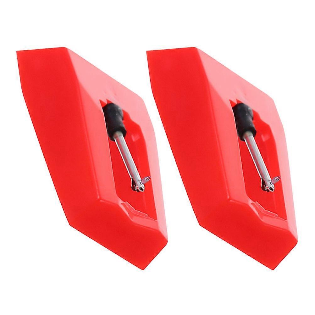 Record Player Stylus Needle 4Pcs Turntable Replacement Accessory