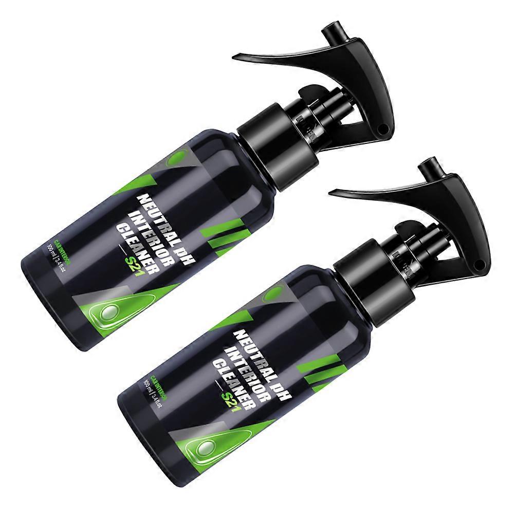 Car Plastic Restorer Renovation Agent for Car Use 2Pcs Pack