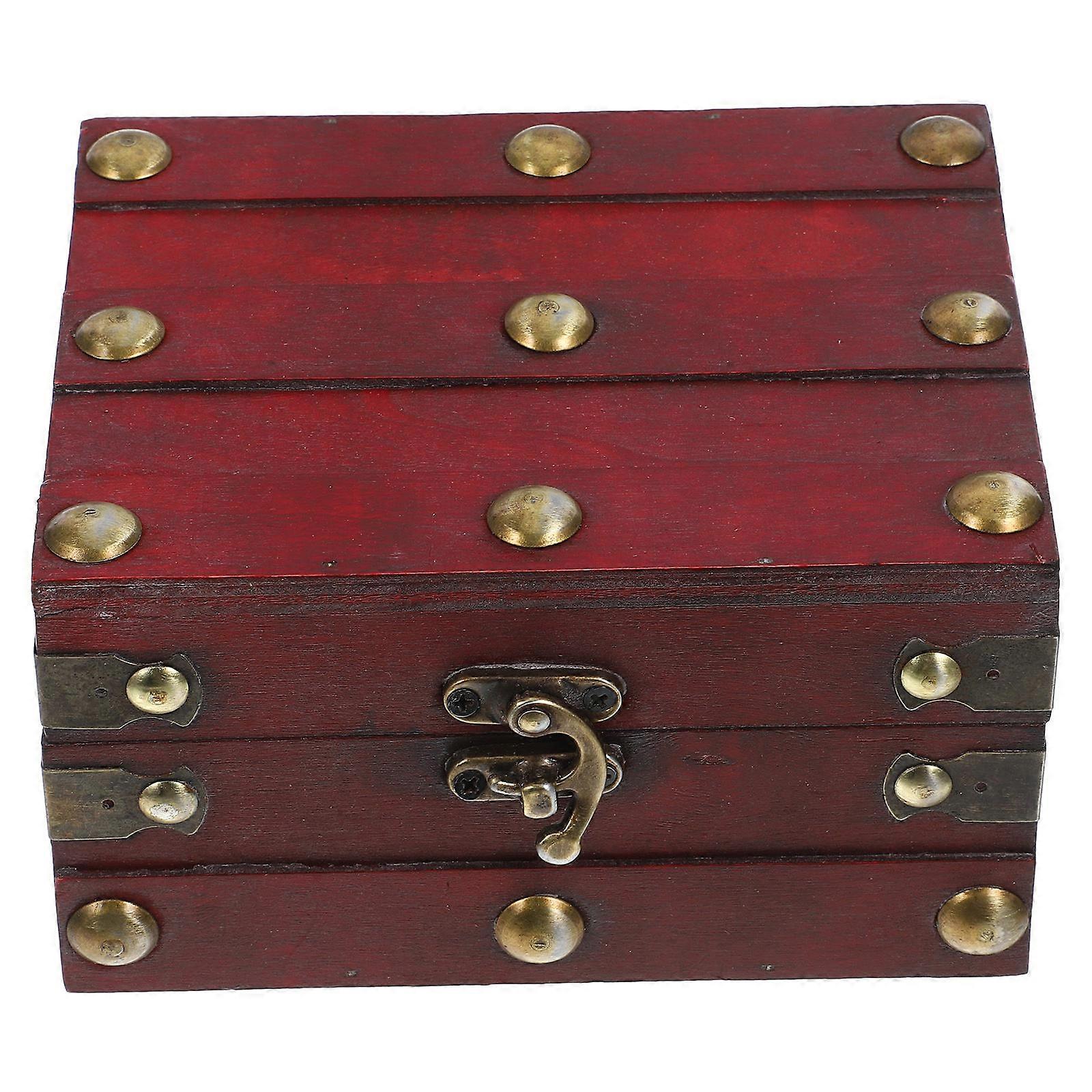 Keepsake Box Jewelry Storage Case for Vintage Use 5Pcs Set