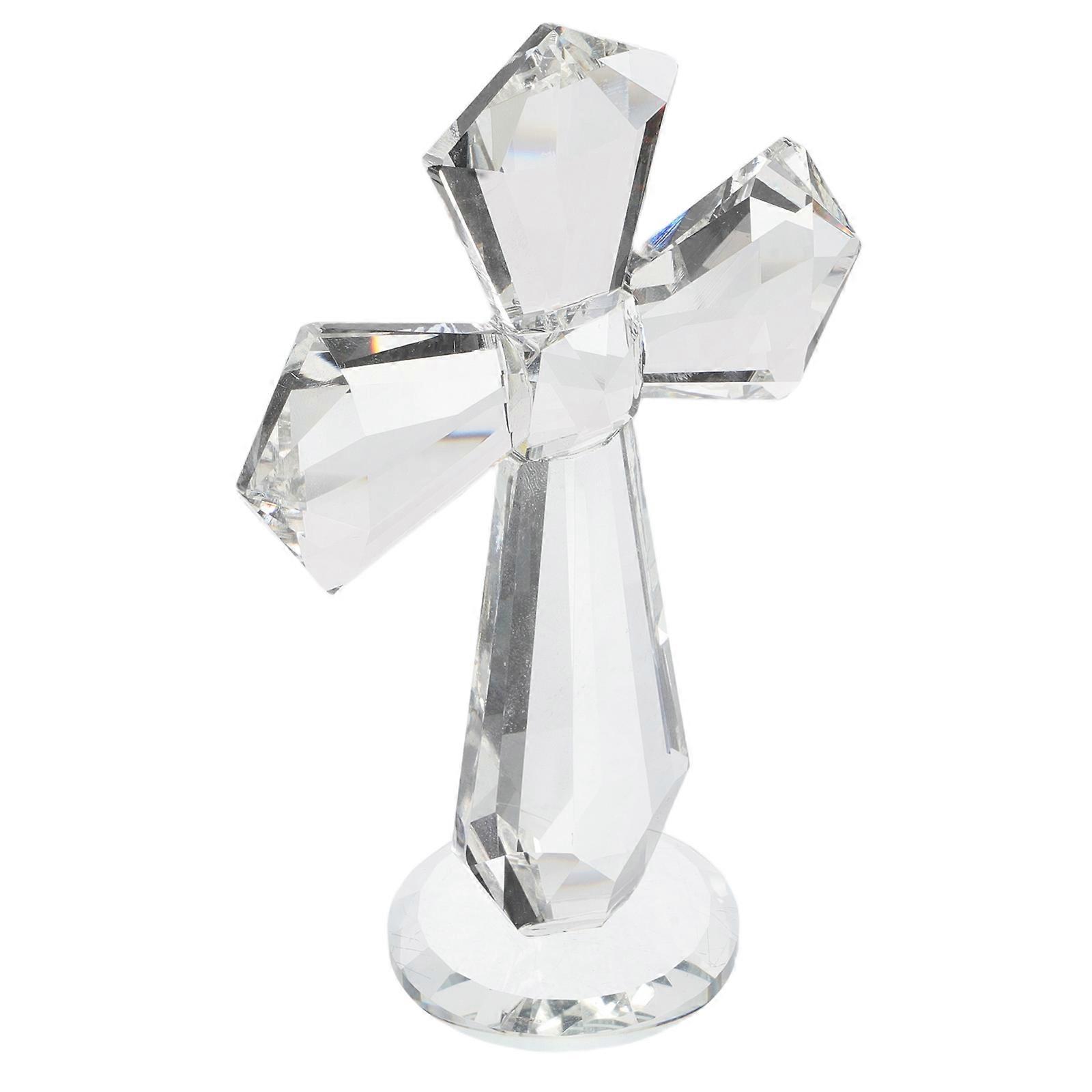Collectible Figurines Cross Shape For Decoration During Religious Festivals 14.80X10.00X5.00CM 4Pcs