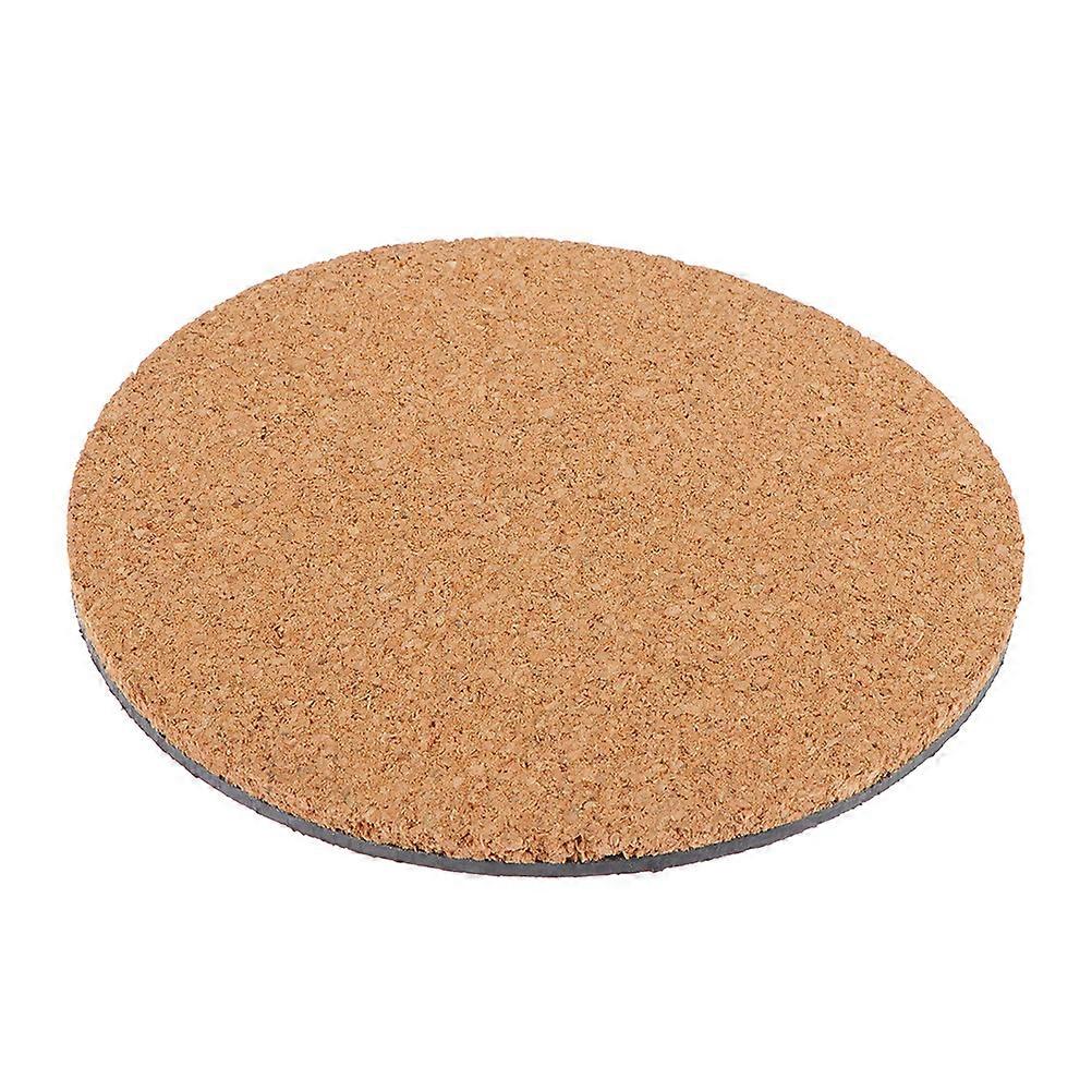 Plant Mat Round Absorbent Coaster for Flowerpot Protection 2Pcs