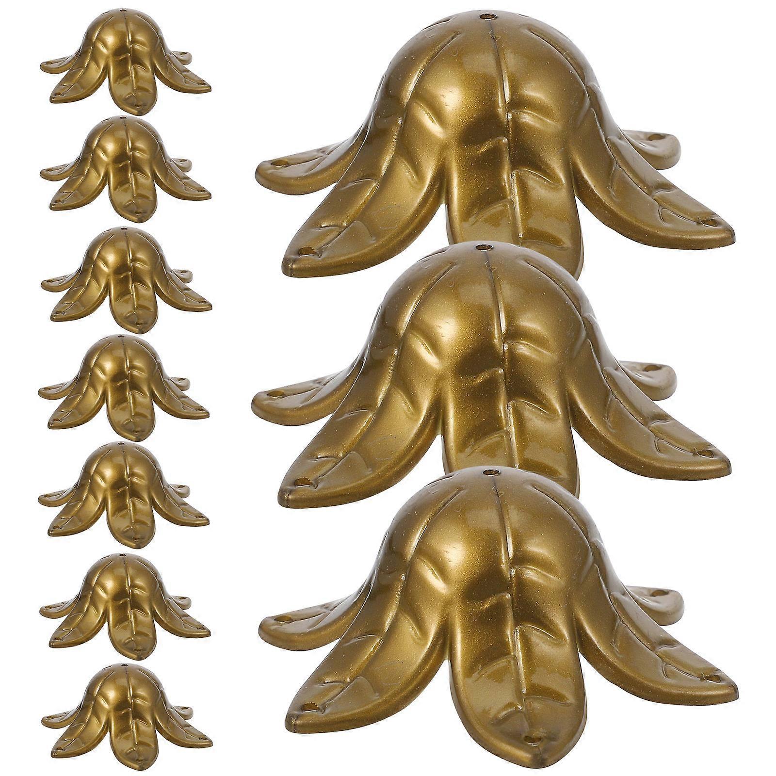 DIY Craft Bead Cones 30 Pcs For Wind Chimes Outdoor Decoration Projects Made From Durable Plastic