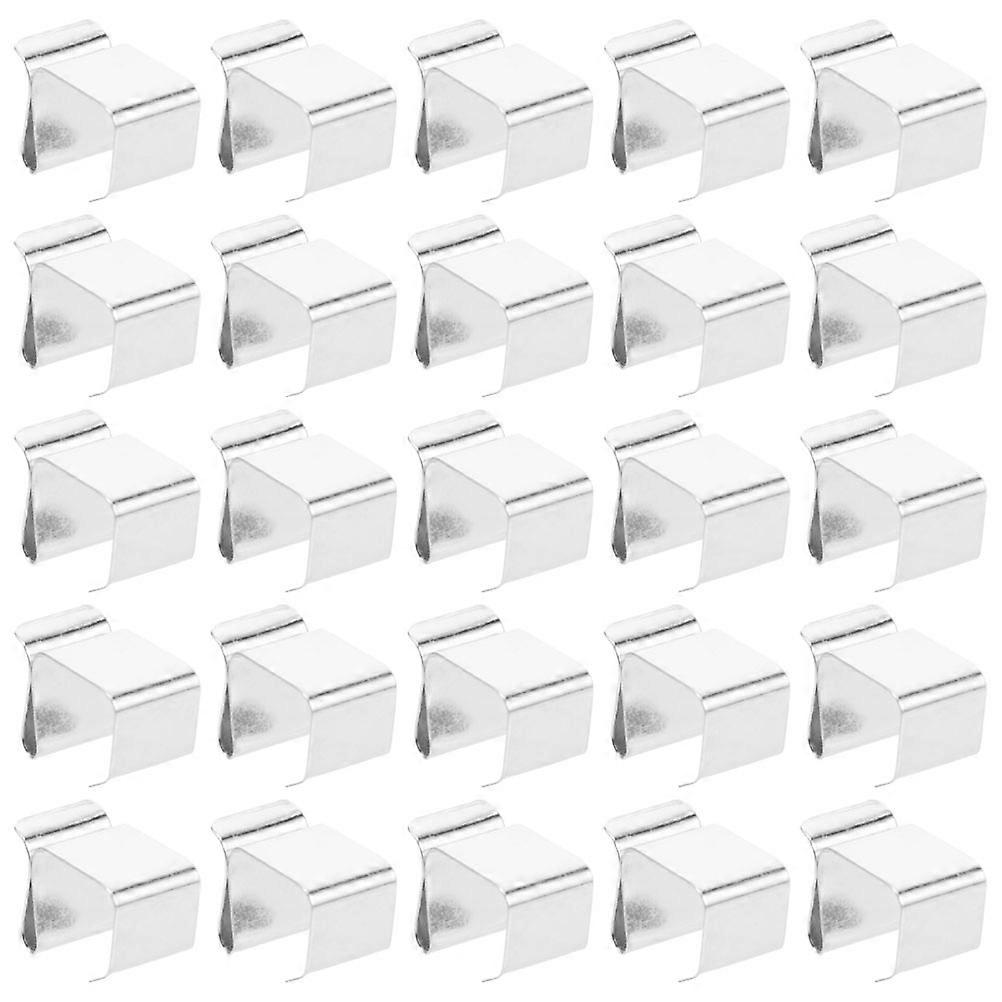 Outdoor Light Clips Christmas Lights Gutter Hooks Party Planners Rectangular Modern 1.80X1.40X1.10CM 60Pcs