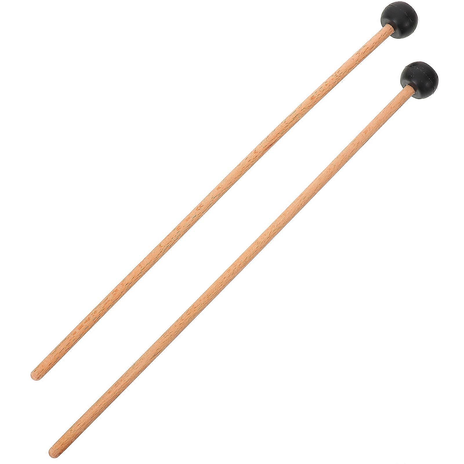 Musical Drumsticks Lightweight Percussion Practice Cylindrical Striking 3 Pairs