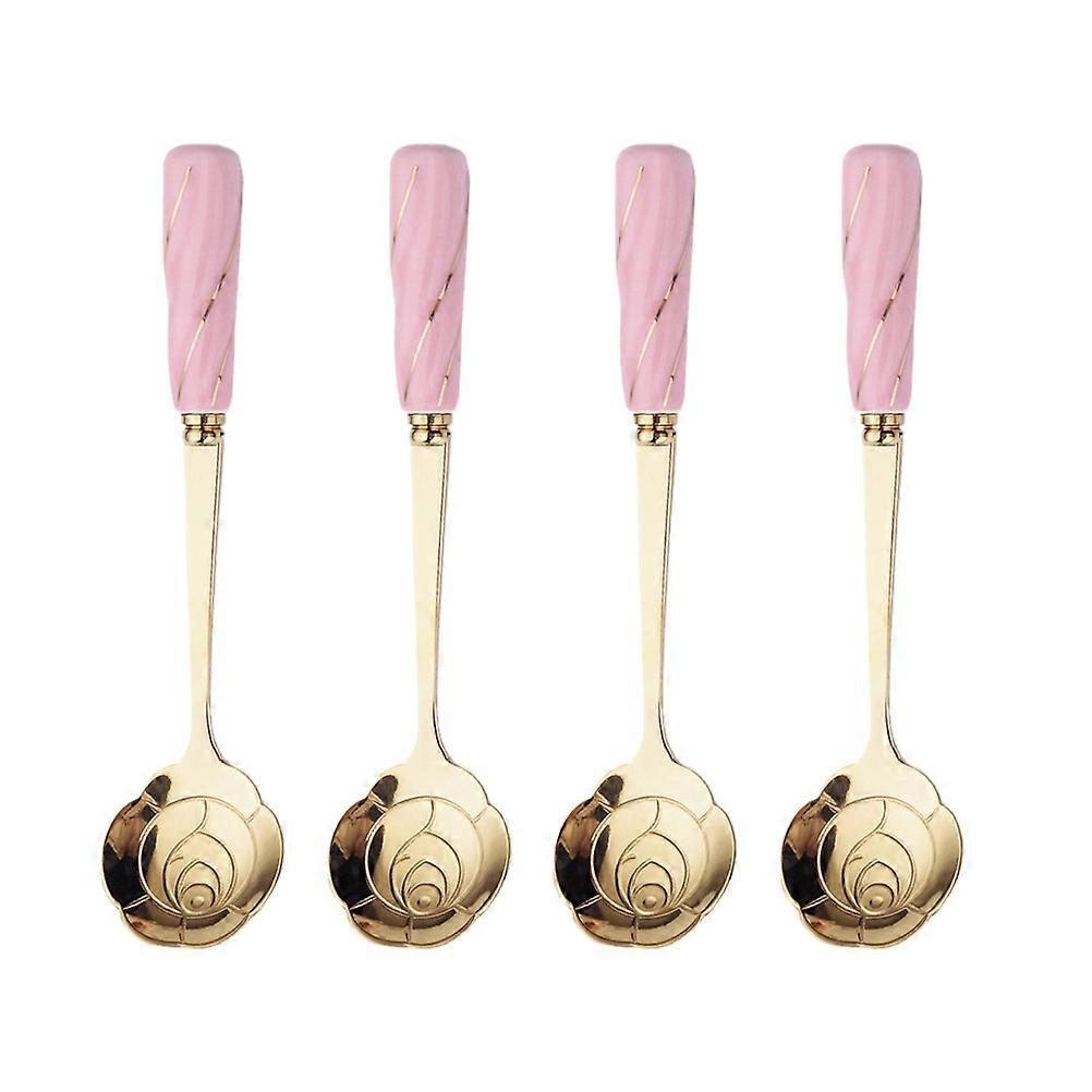 Creative Mixing Spoon Coffee Scoop 8Pcs for Home Use