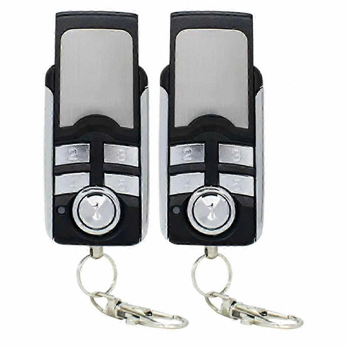 2 Pack 868MHz Garage Door Remote Control Replacement for Universal Use