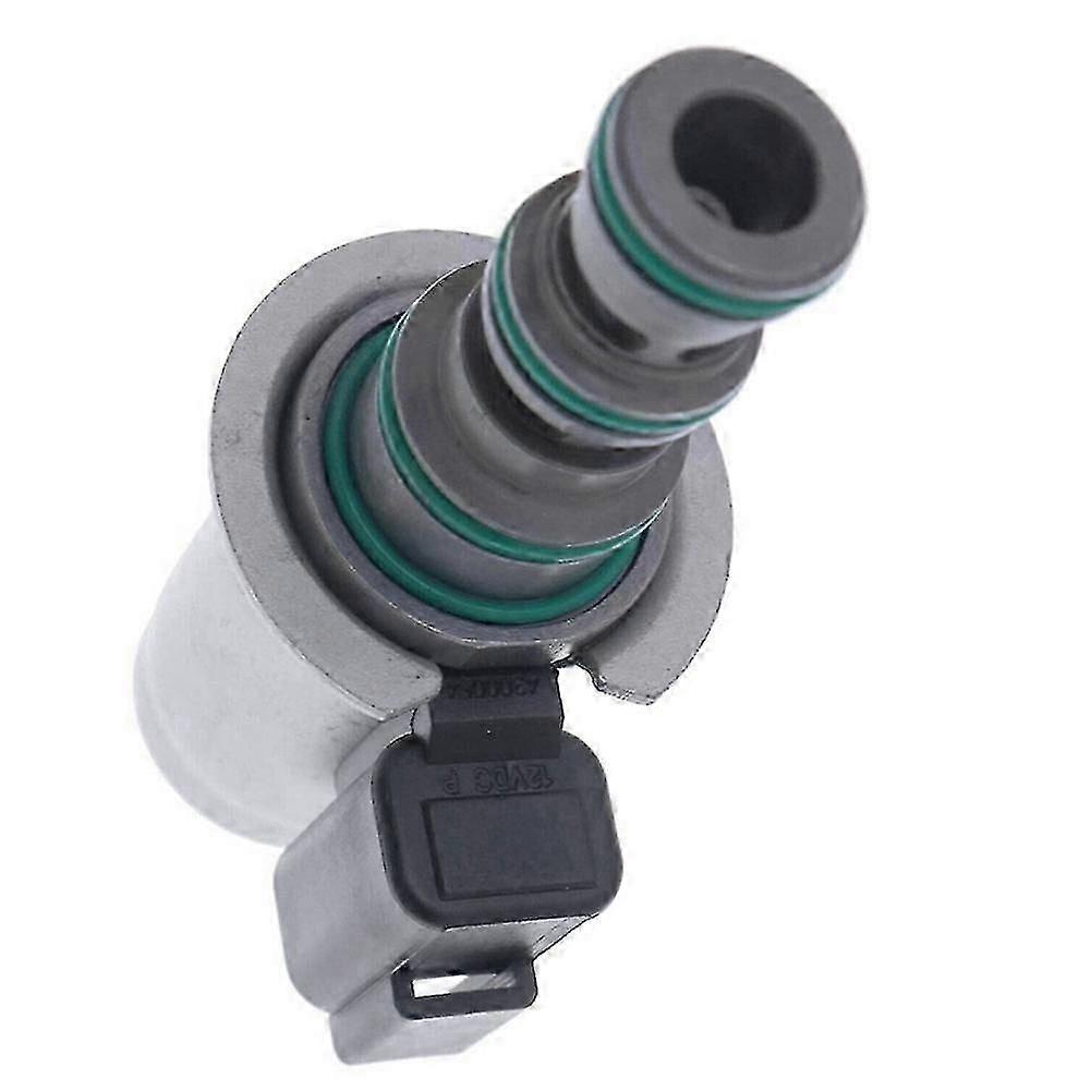 For 12V Solenoid Valve Assembly for Backhoe Loaders 3CX 459/M2874 25/220804 25/220990, controls fluid flow in loaders.