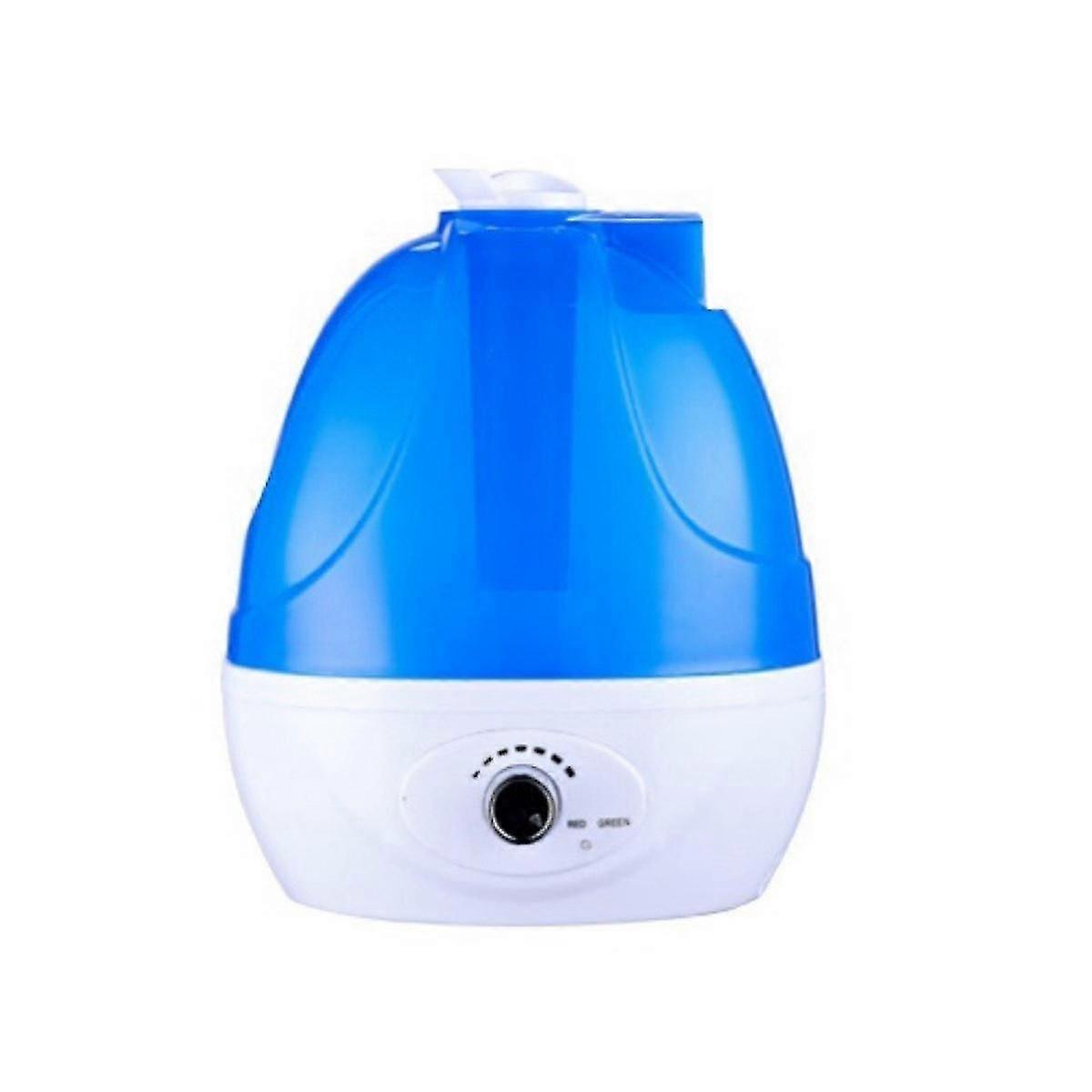 2.5l High Volume Air Purification Humidifier Portable Plugged In For Use Water Atomizer Diffuser For Home Office Eu Plug