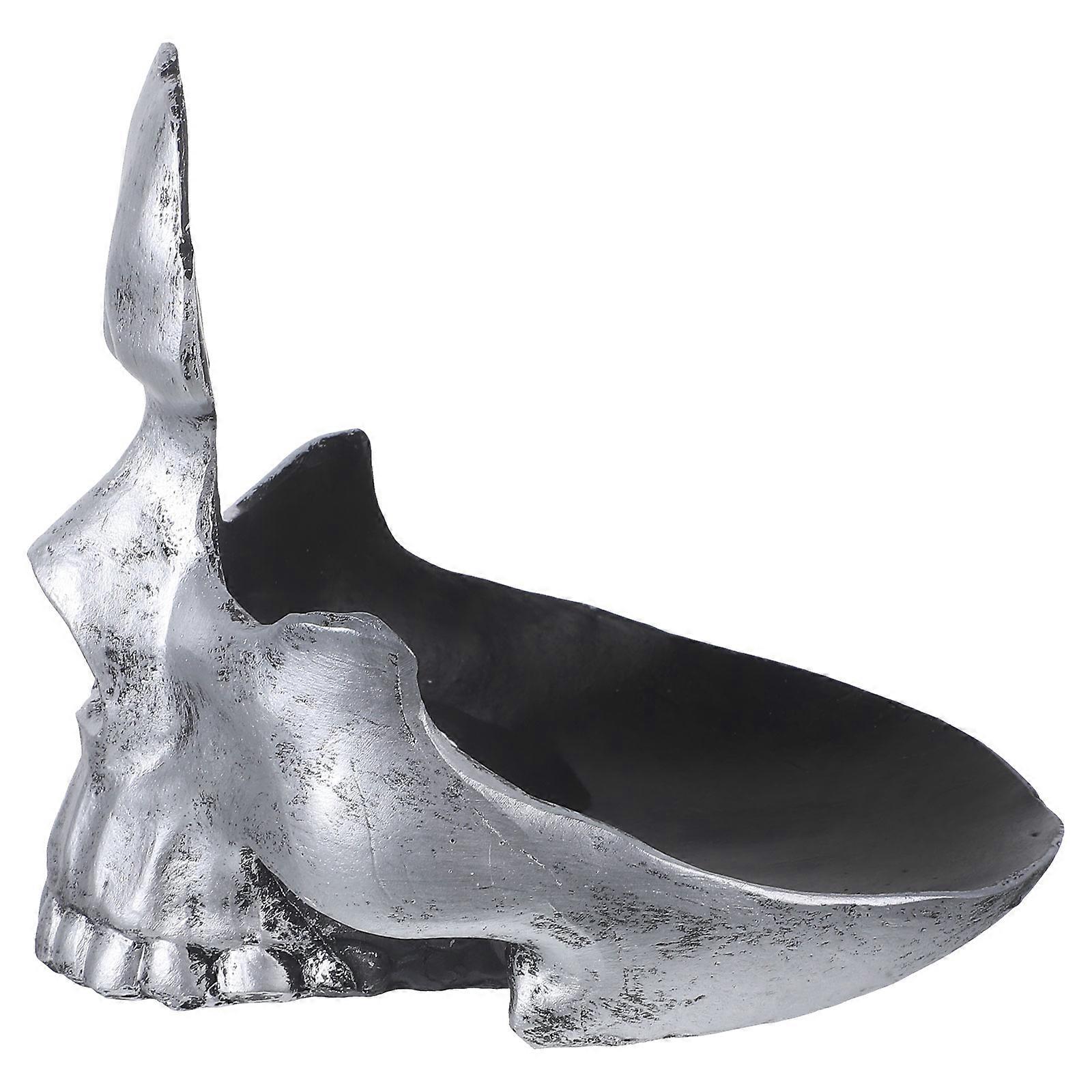 2Pcs Skull Resin Glasses Stand for Display Glasses Rack