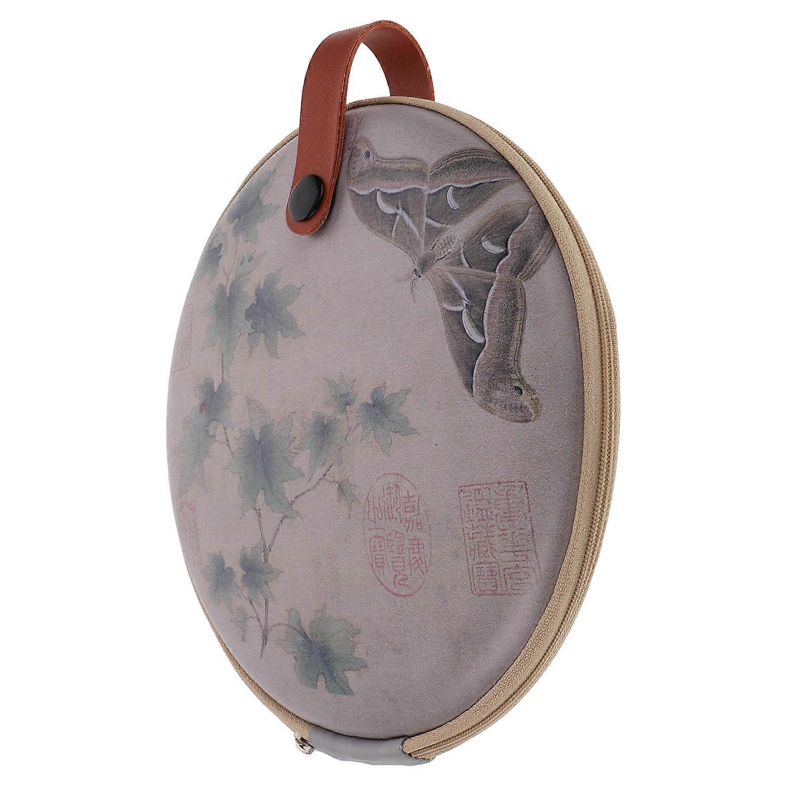 Tea Cake Storage Bag for Travel 2Pcs Multi-Functional Fabric Carrying