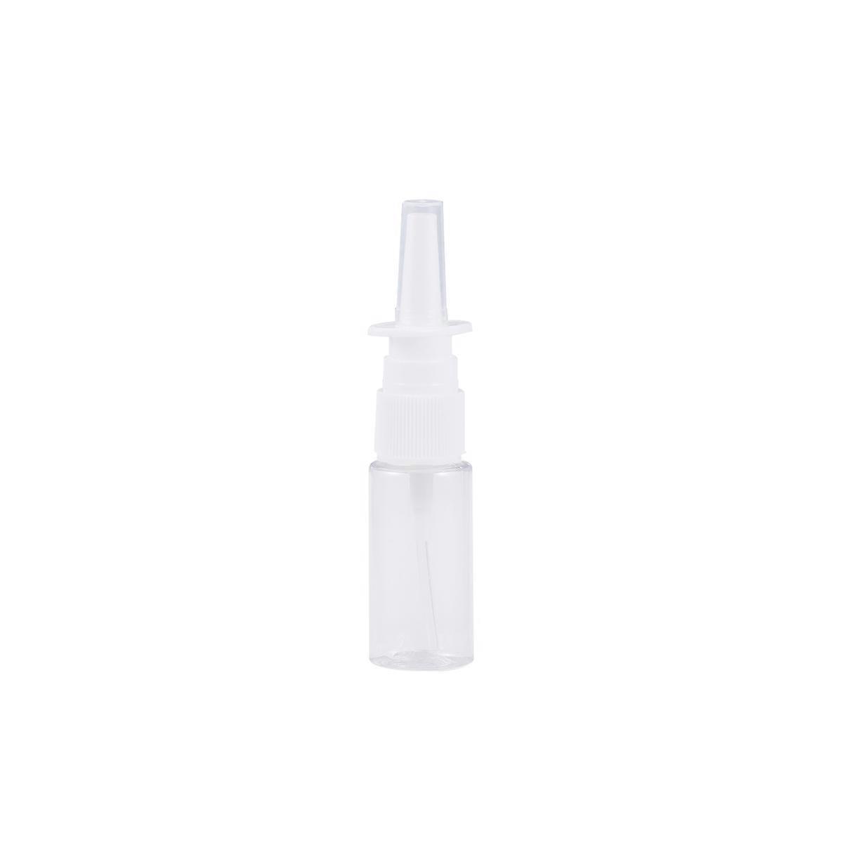 Spray Bottle Small Bottle for 10Pcs Transparent Nasal Spray