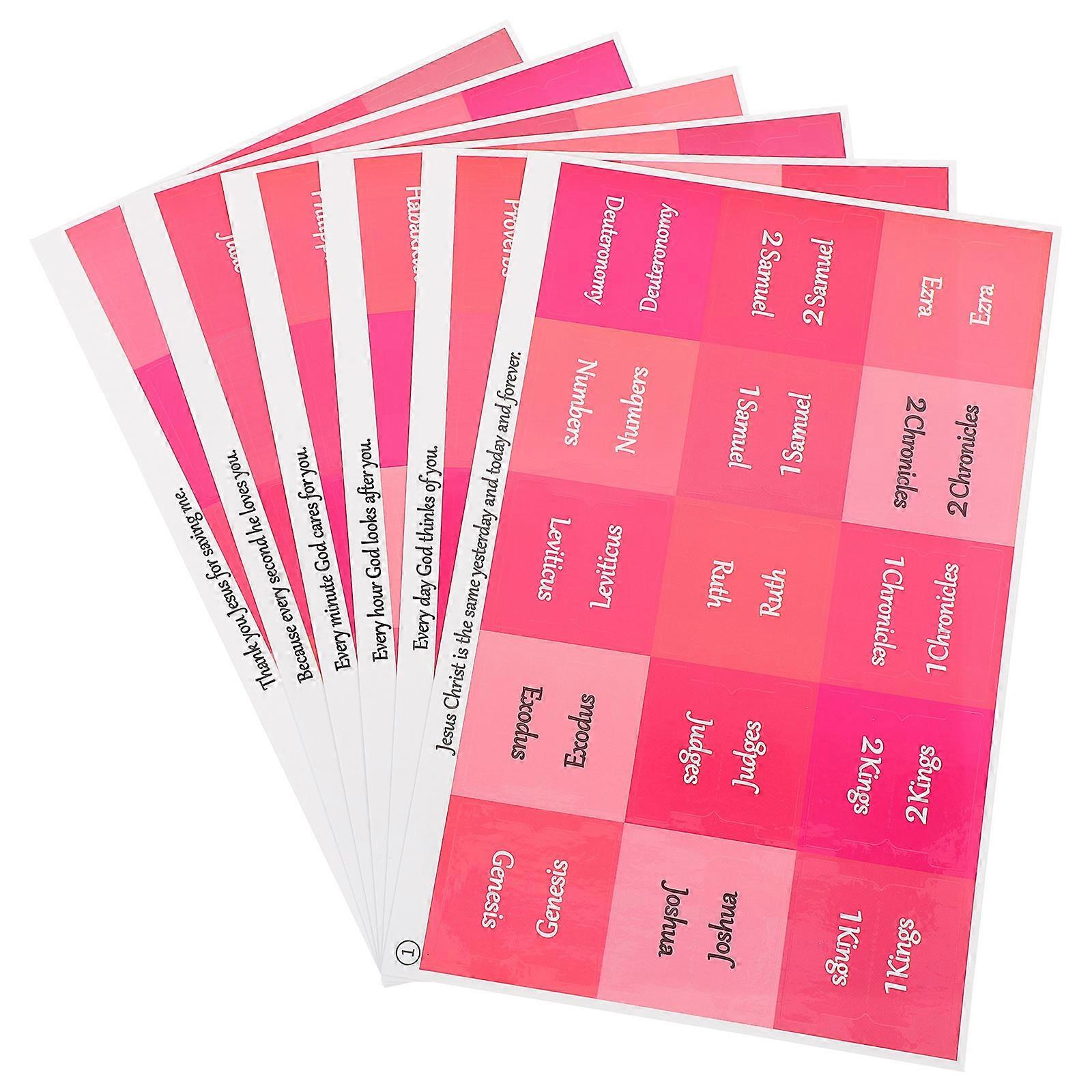 Adhesive Vintage Page Tabs For Planning Memo Writing Suitable For Monthly Organization 24Pcs