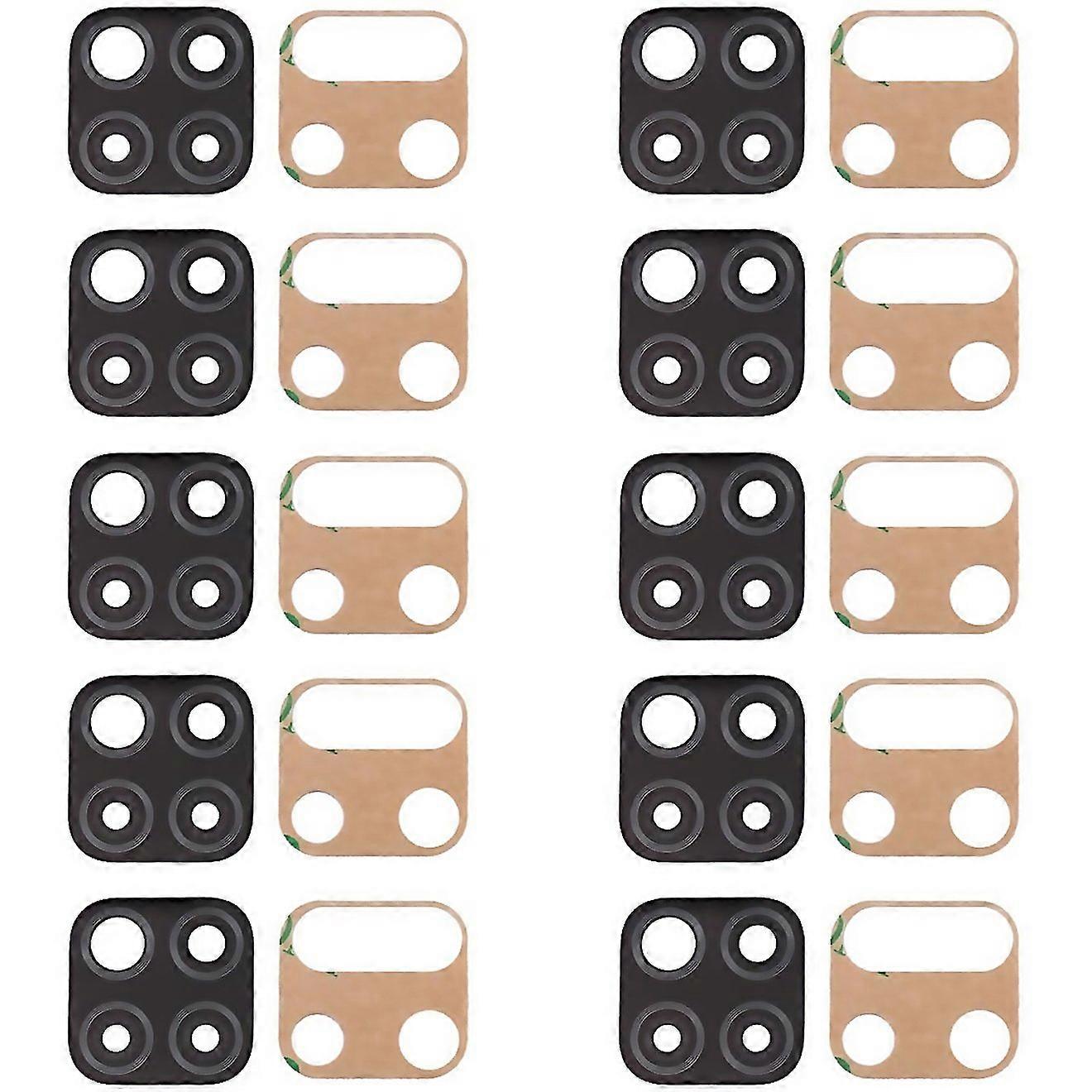 For Huawei P40 Lite 10pcs Compatible Back Camera