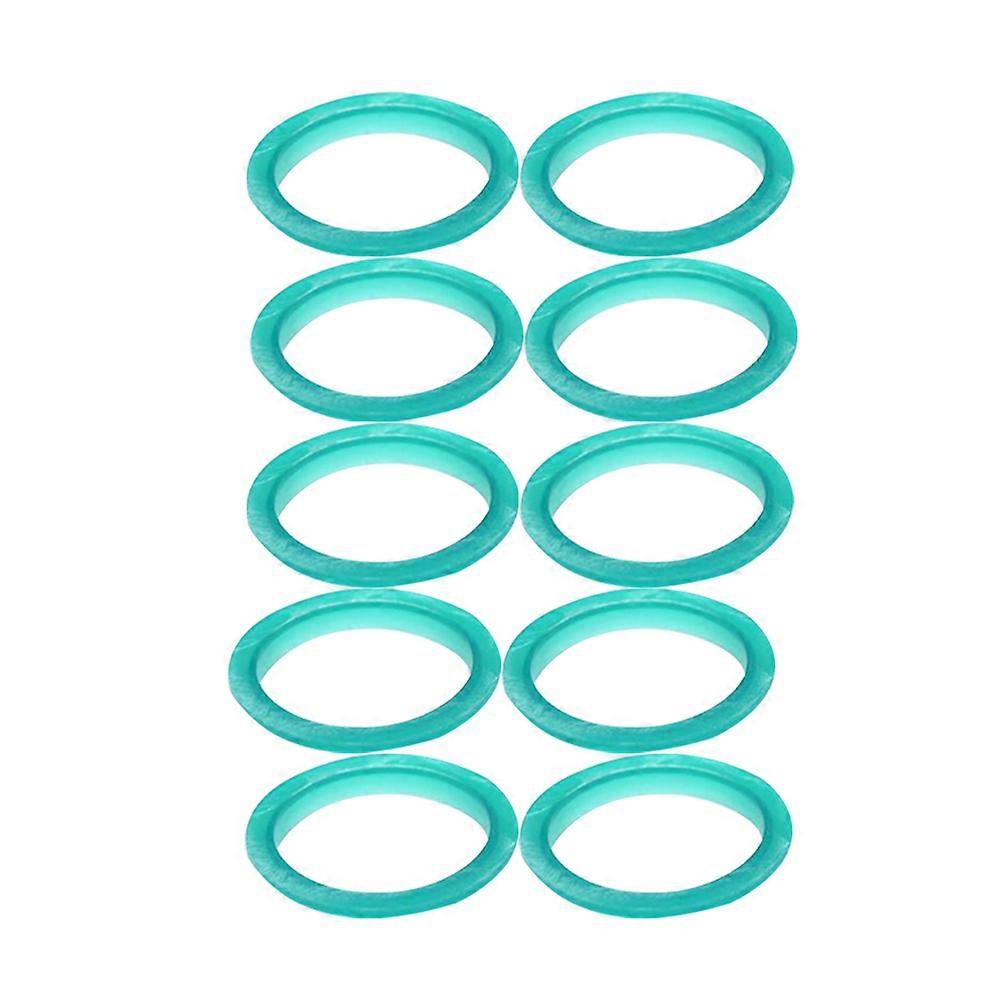 Stainless Steel Coffee Capsule Ring Silicone Filter Replacement 30Pcs