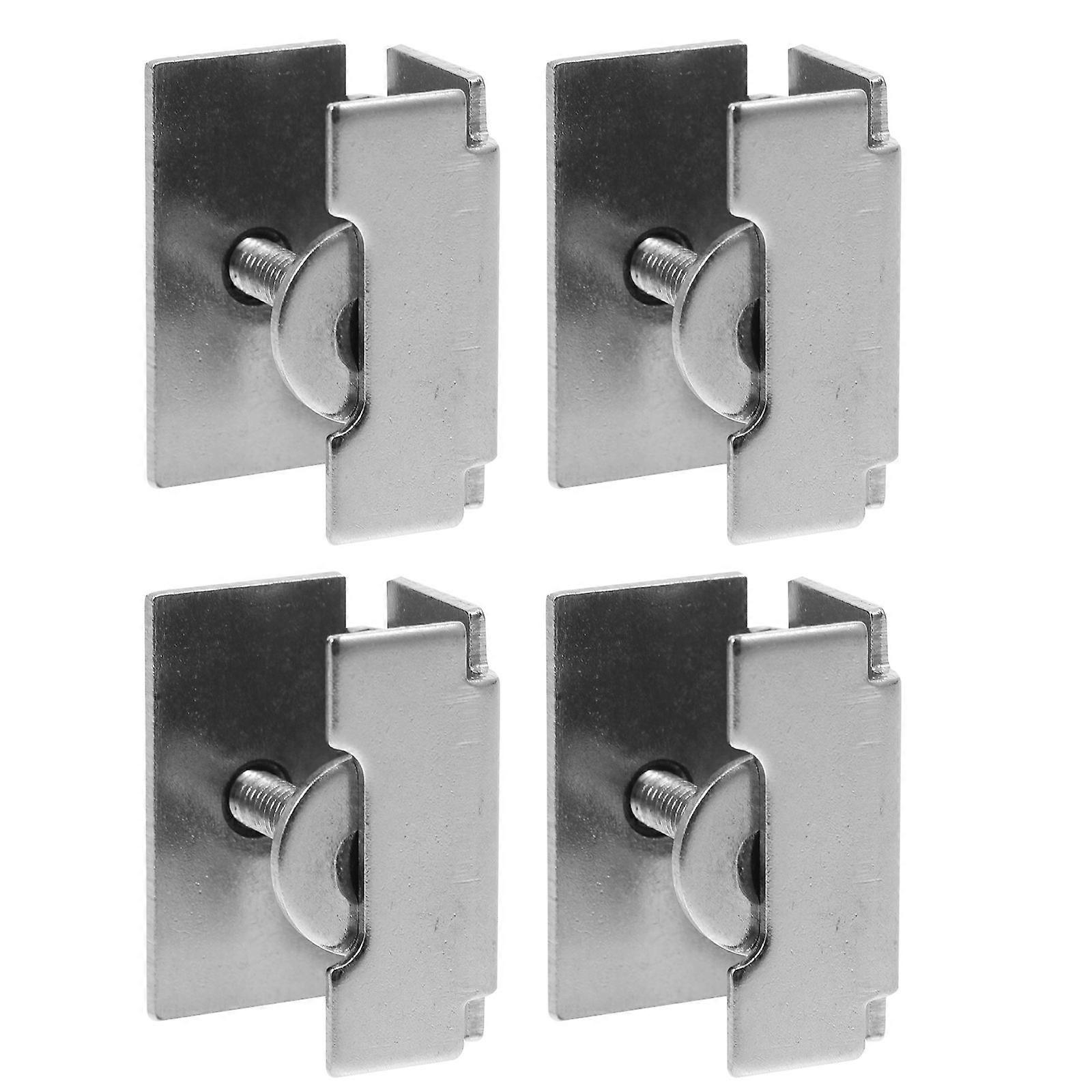 Glass Bed Clips 3D Printer Parts for Secure Fixation 8Pcs Set