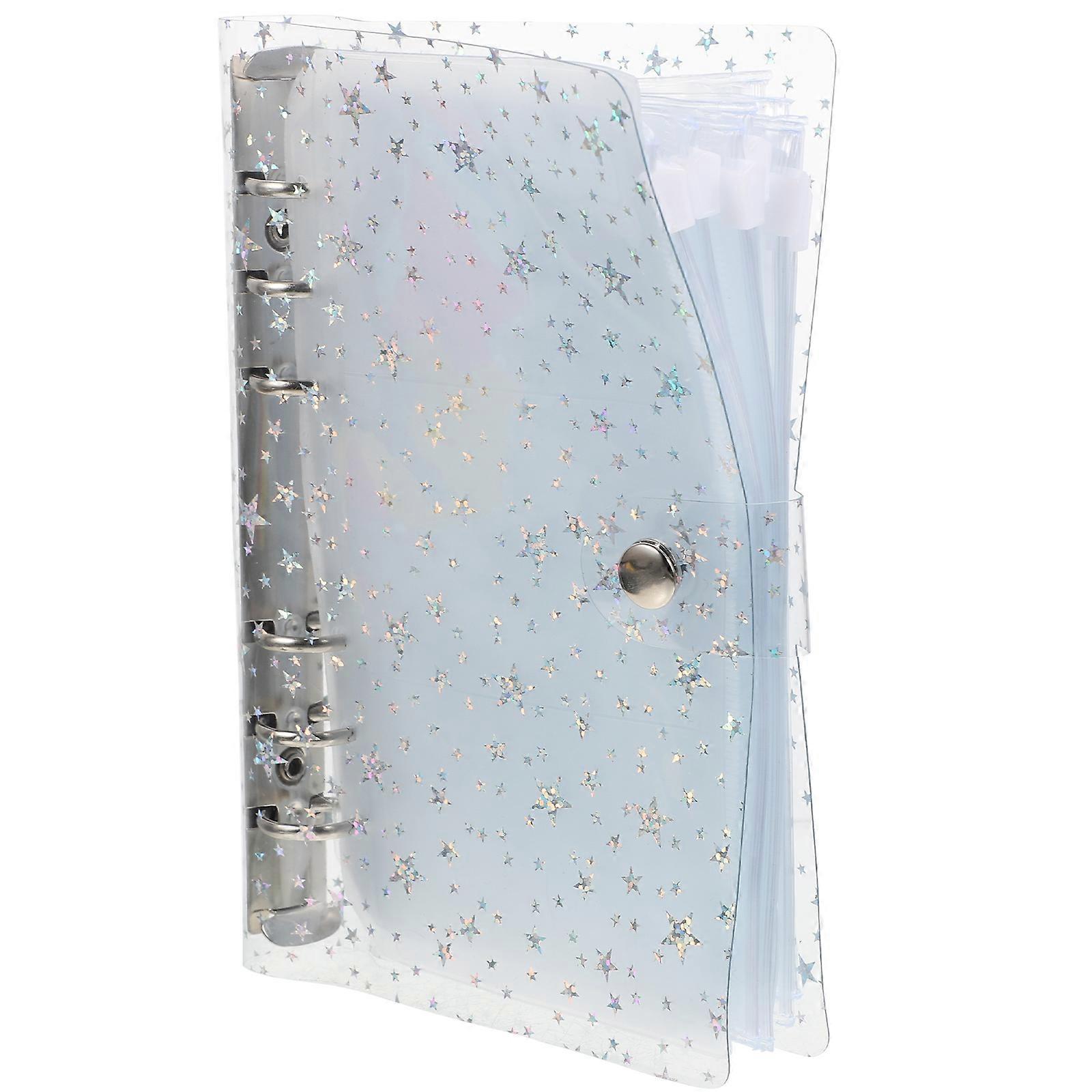 5 Sets Of Budget Binder Organizers With Cash Envelopes For Office Work Practical Structure Easy Storage Solution
