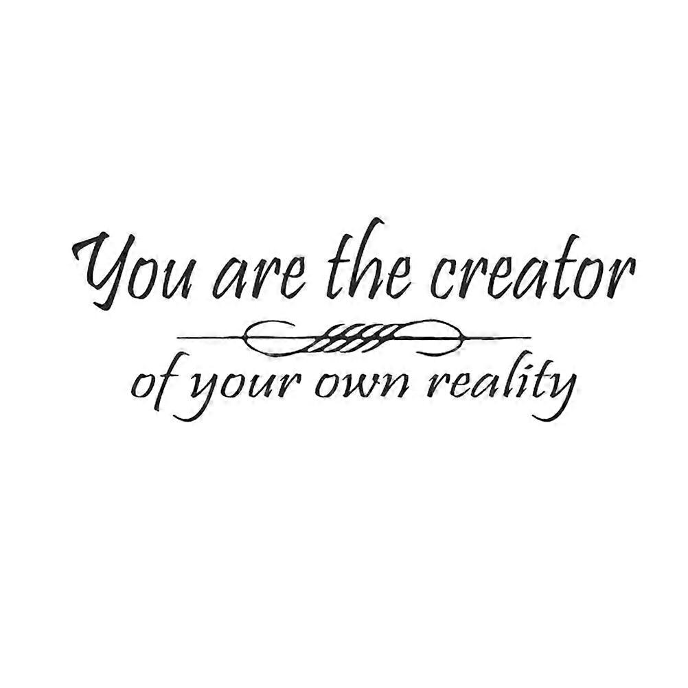 Wall Decals Design for Decoration 3Pcs PVC Black Sticker