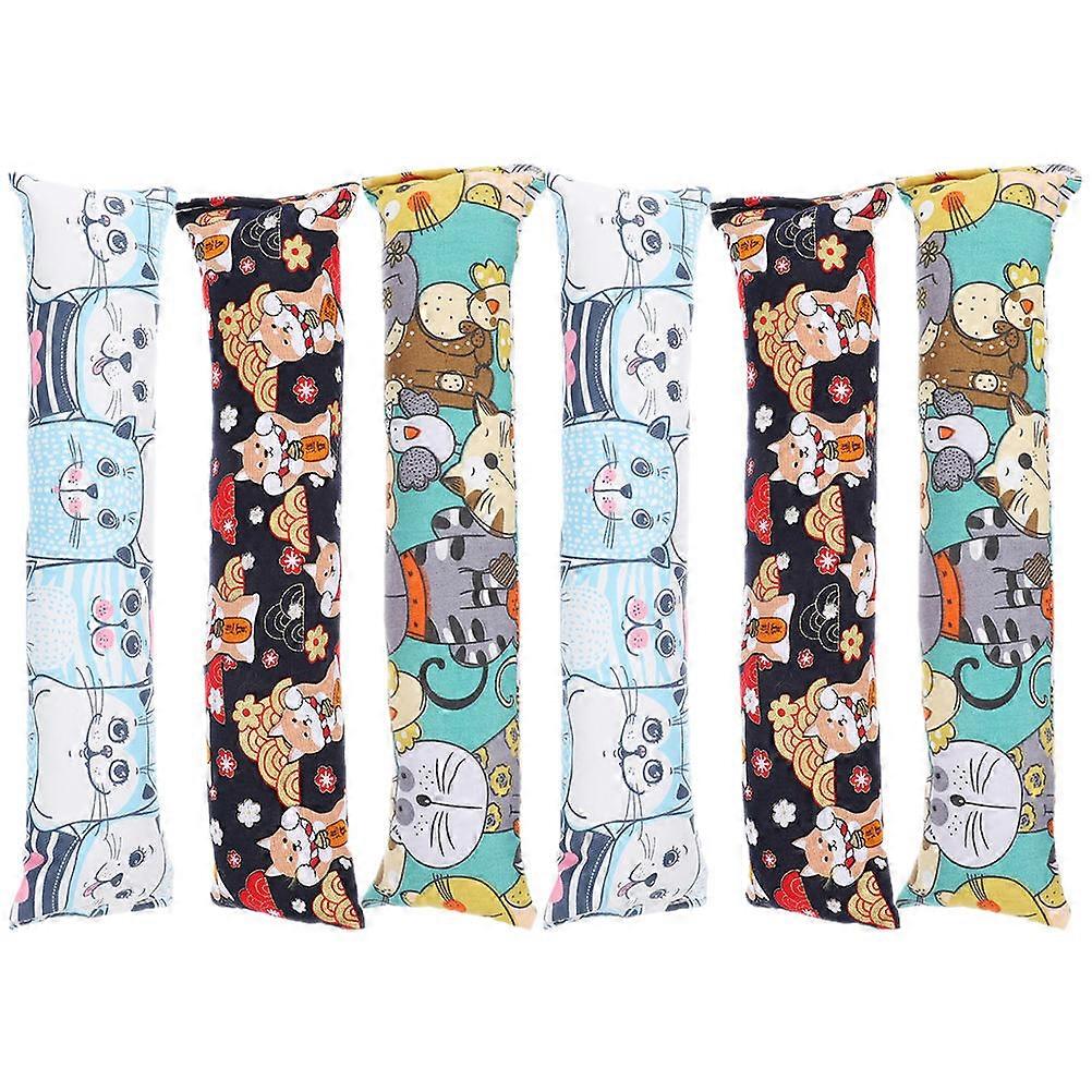 Chew Resistant Catnip Toys For Cats Indoor 25x4cm Teeth Cleaning 24Pcs